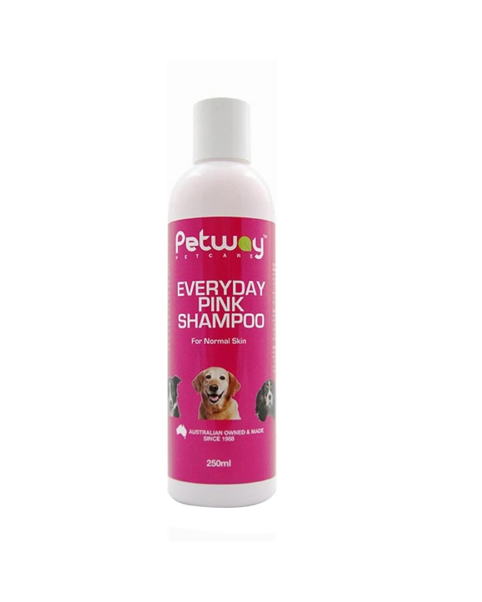 1 Petway Petcare Everyday Pink Dog Grooming Shampoo 250ml, 1 of 1