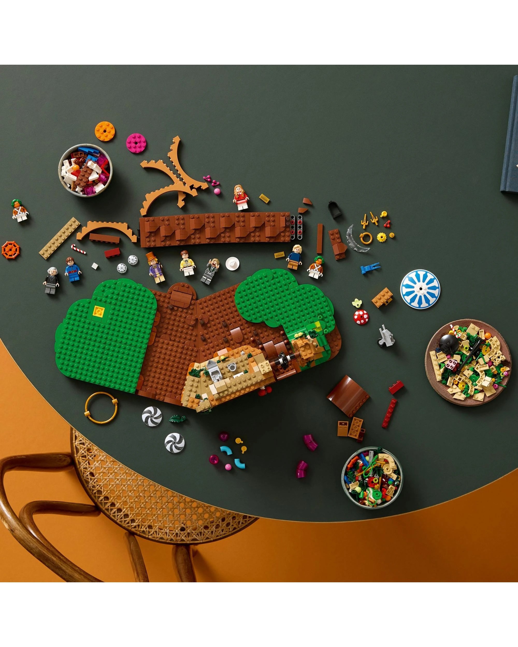 5 LEGO Ideas Willy Wonka and The Chocolate Factory - 21360, 5 of 9