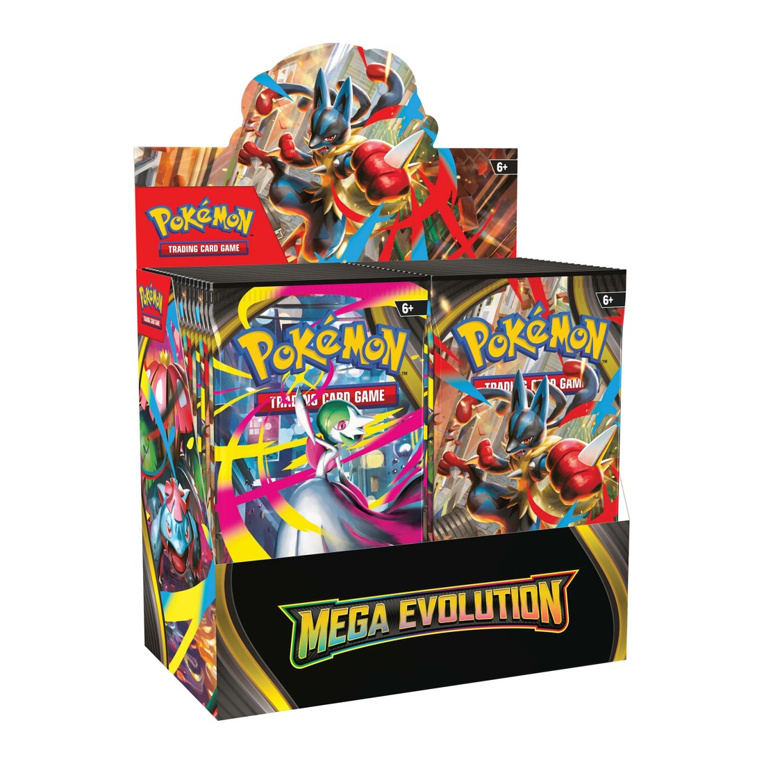 1 Pokemon Trading Card Game: Mega Evolution Pack - Assorted, 1 of 8