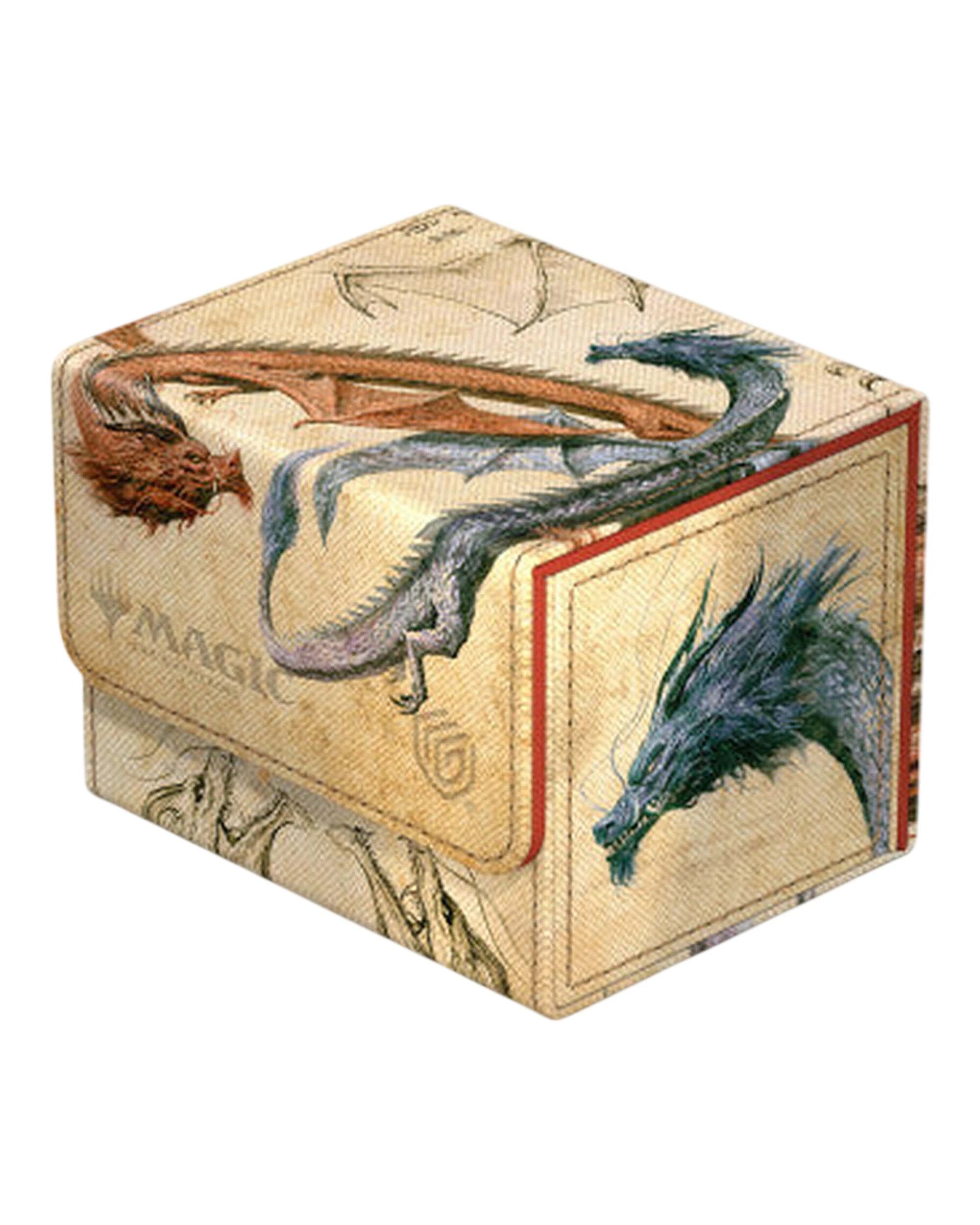 1 Ultimate Guard: Deck Box Xenoskin Sidewinder 100+ Mtg: Avatar Ran And Shaw, 1 of 4