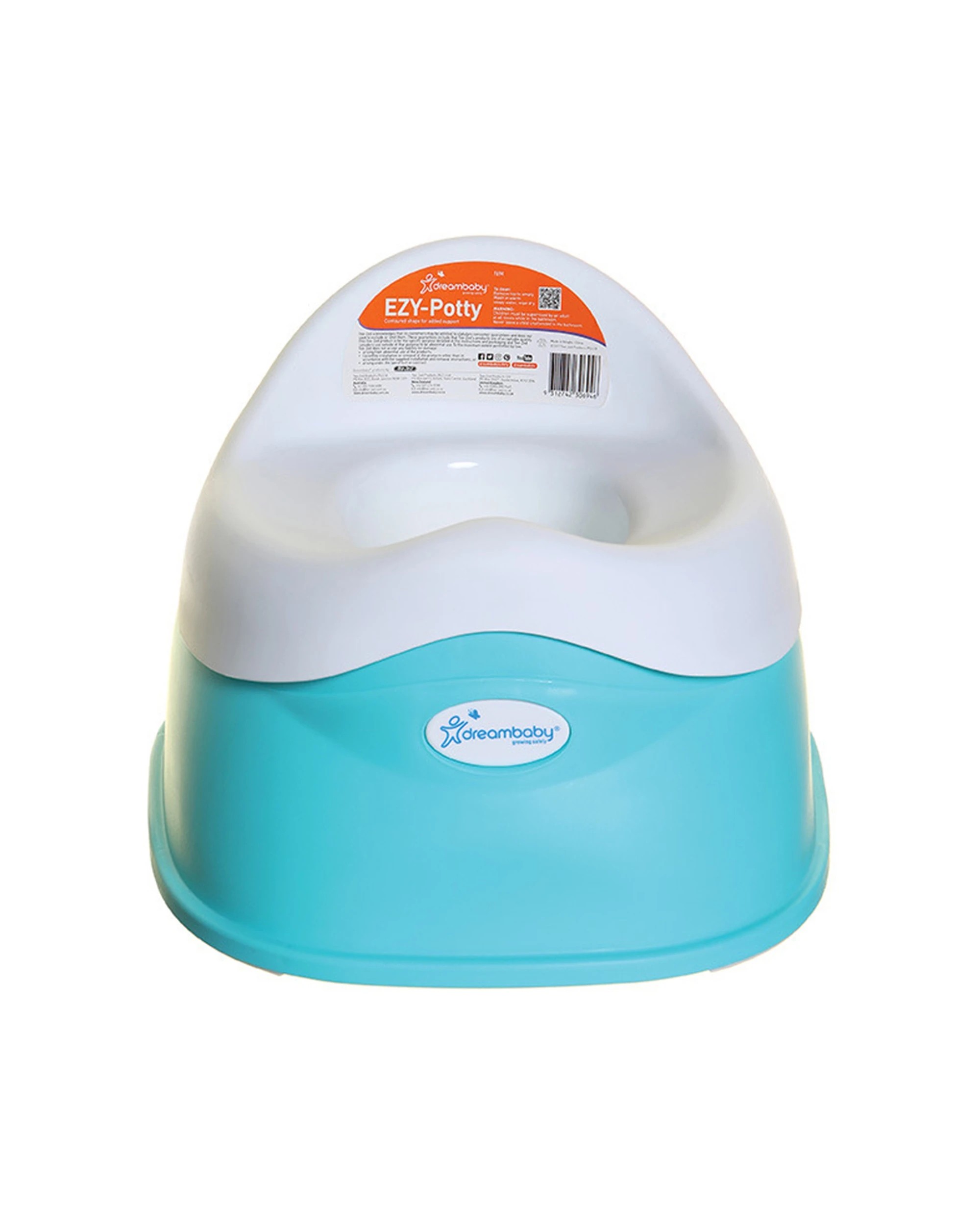 2 Dreambaby Ezy Potty Lightweight Toddler Toilet Training Potty In Aqua Colour
 - Blue, 2 of 2