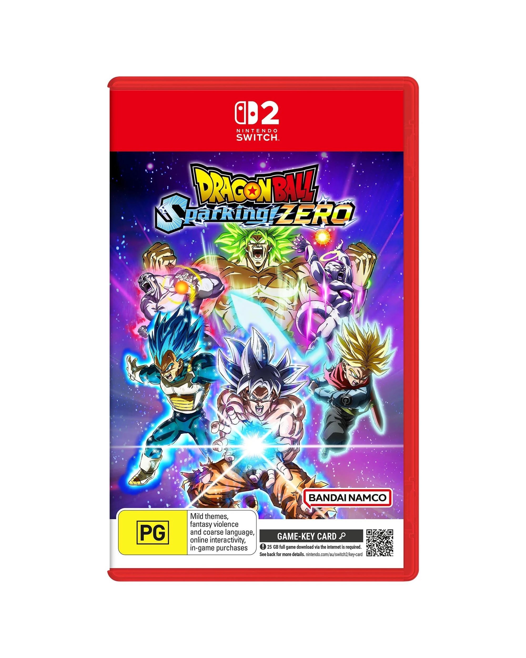 1 Dragon Ball: Sparking! Zero - Switch 2, 1 of 10