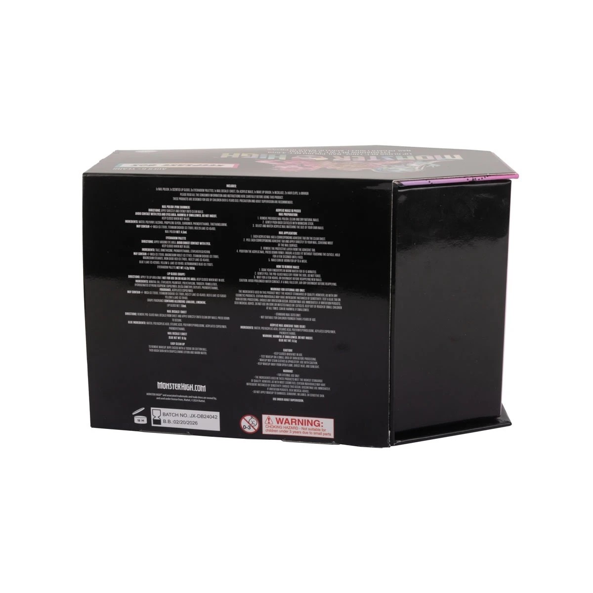 6 Monster High Creepin' It Real Keepsake Box, 6 of 6