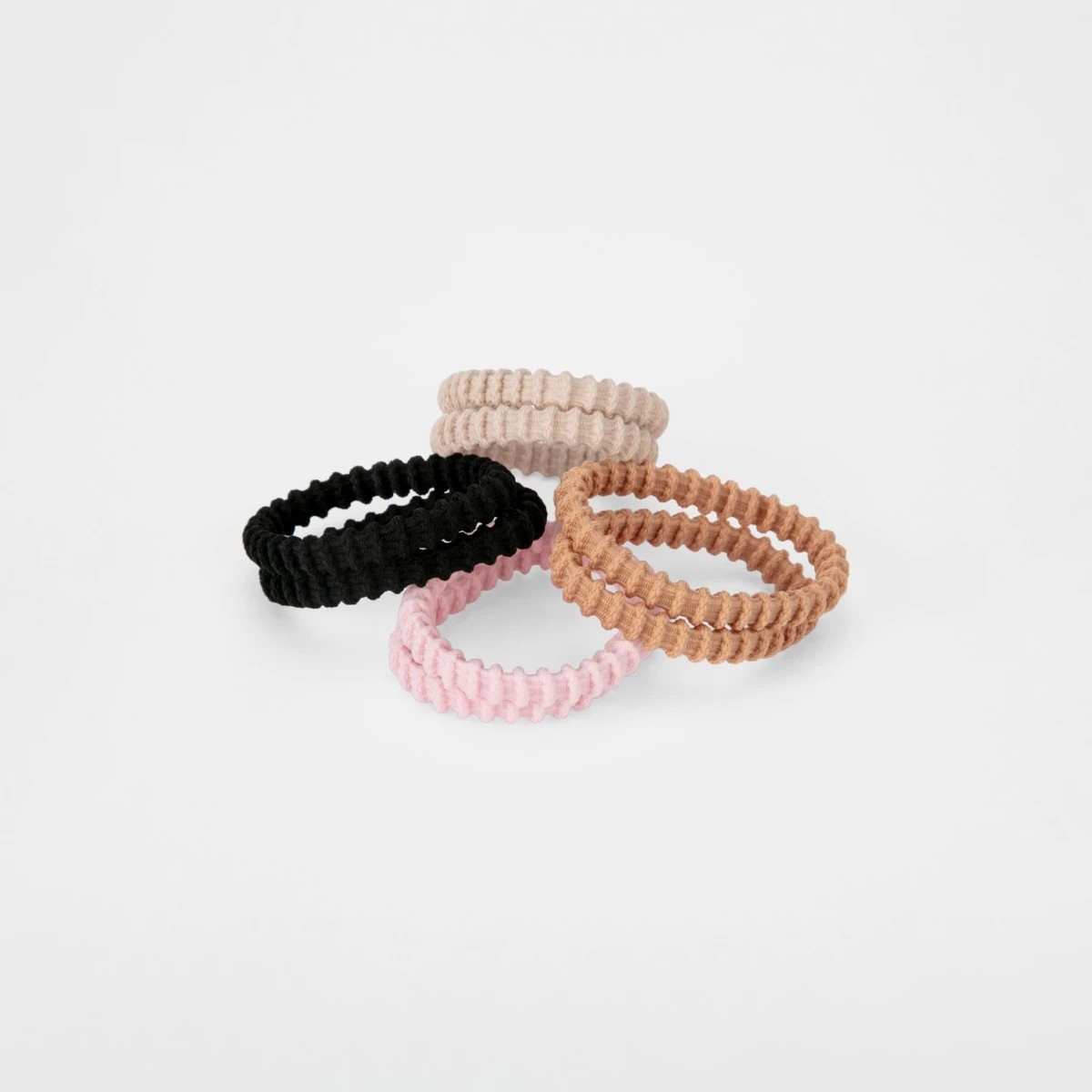 3 OXX Haircare 8 Pack Strong Grip Elastics, 3 of 5