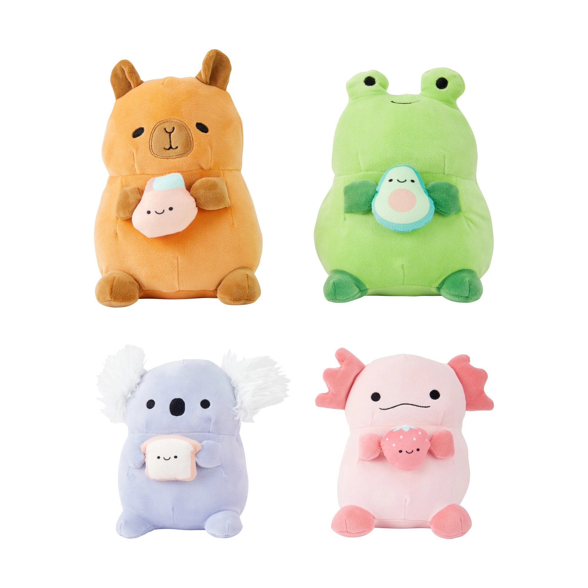 2 20cm Foodie Cushy Plush Toy - Assorted, 2 of 5