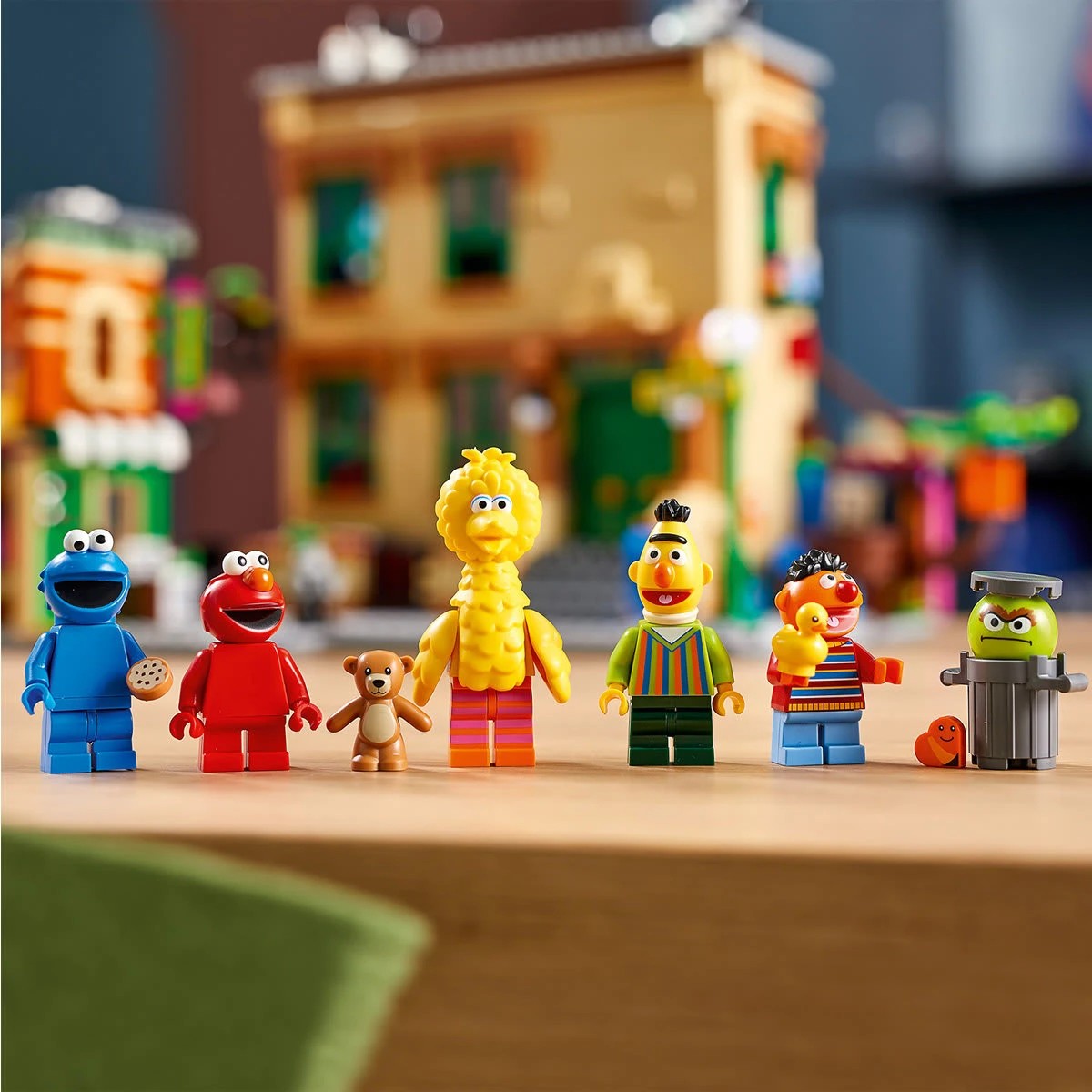 7 LEGO Ideas 123 Sesame Street 21324, 7 of 9