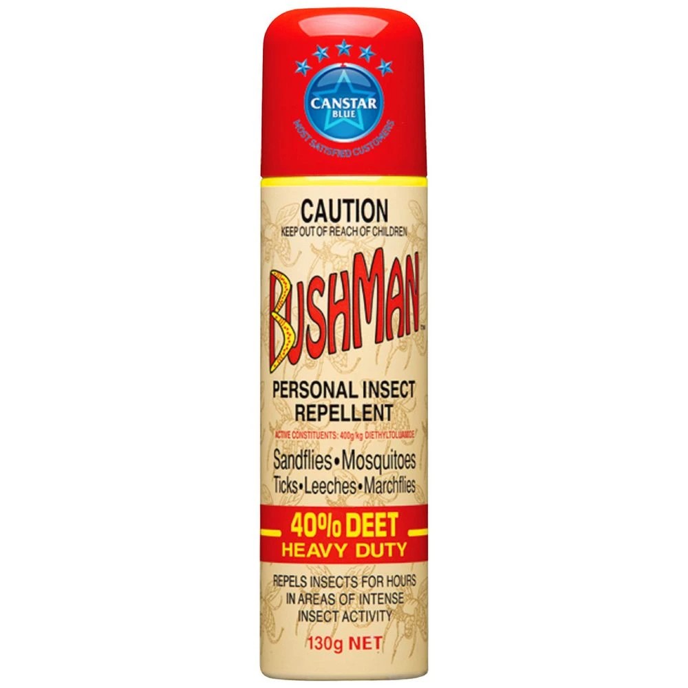 1 Bushman Ultra Insect Repellent Aerosol 130g, 1 of 1