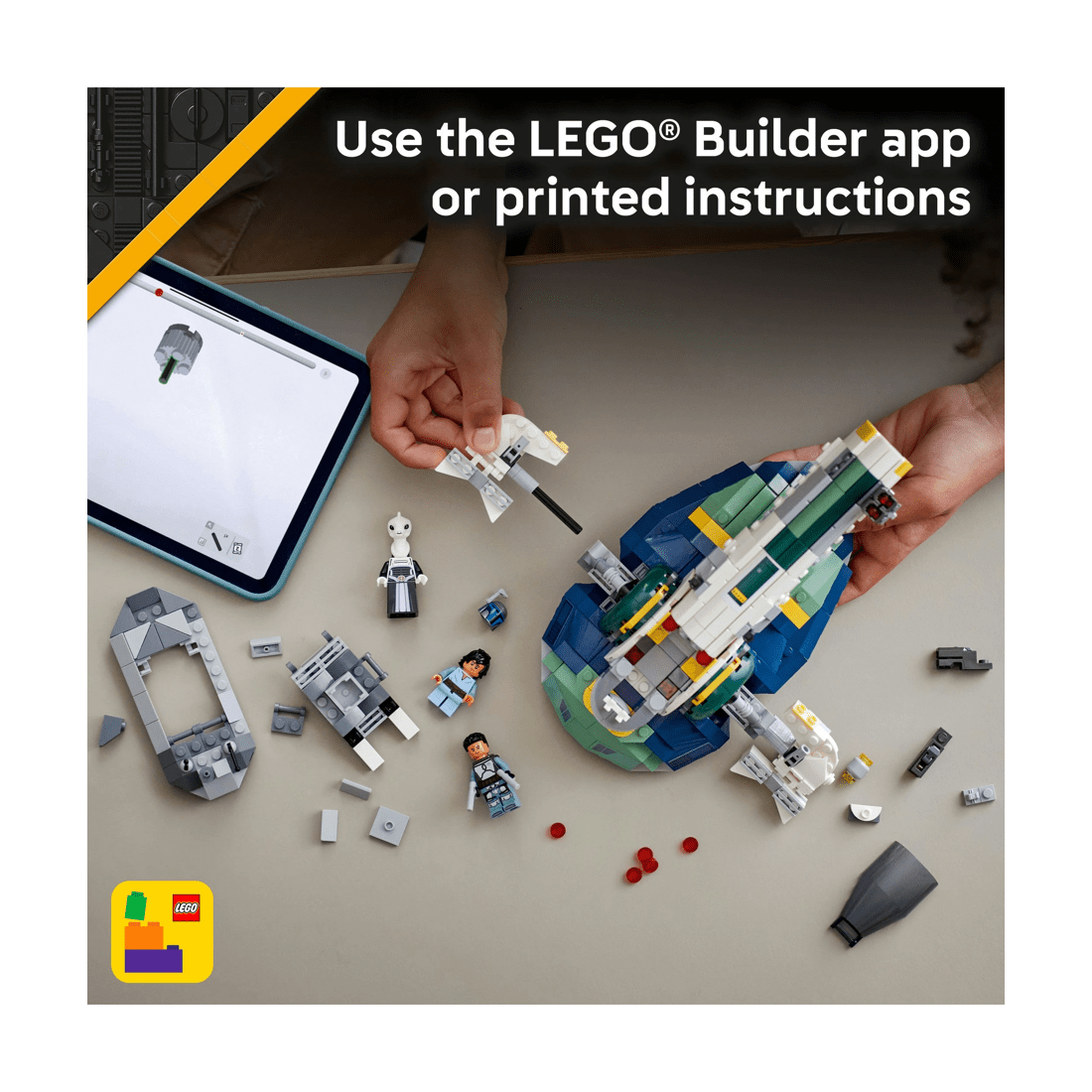 7 LEGO Star Wars Jango Fett's Starship 75433, 7 of 10