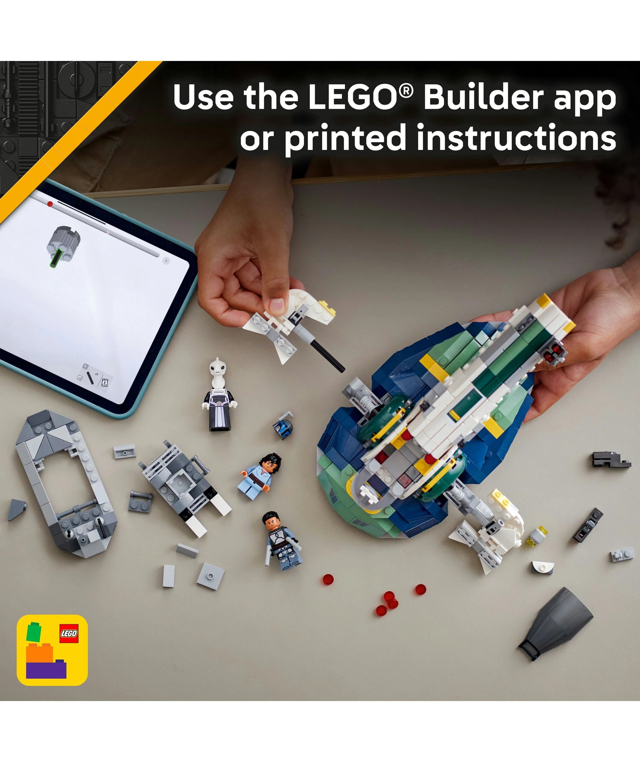 7 LEGO Star Wars Jango Fett's Starship 75433, 7 of 10