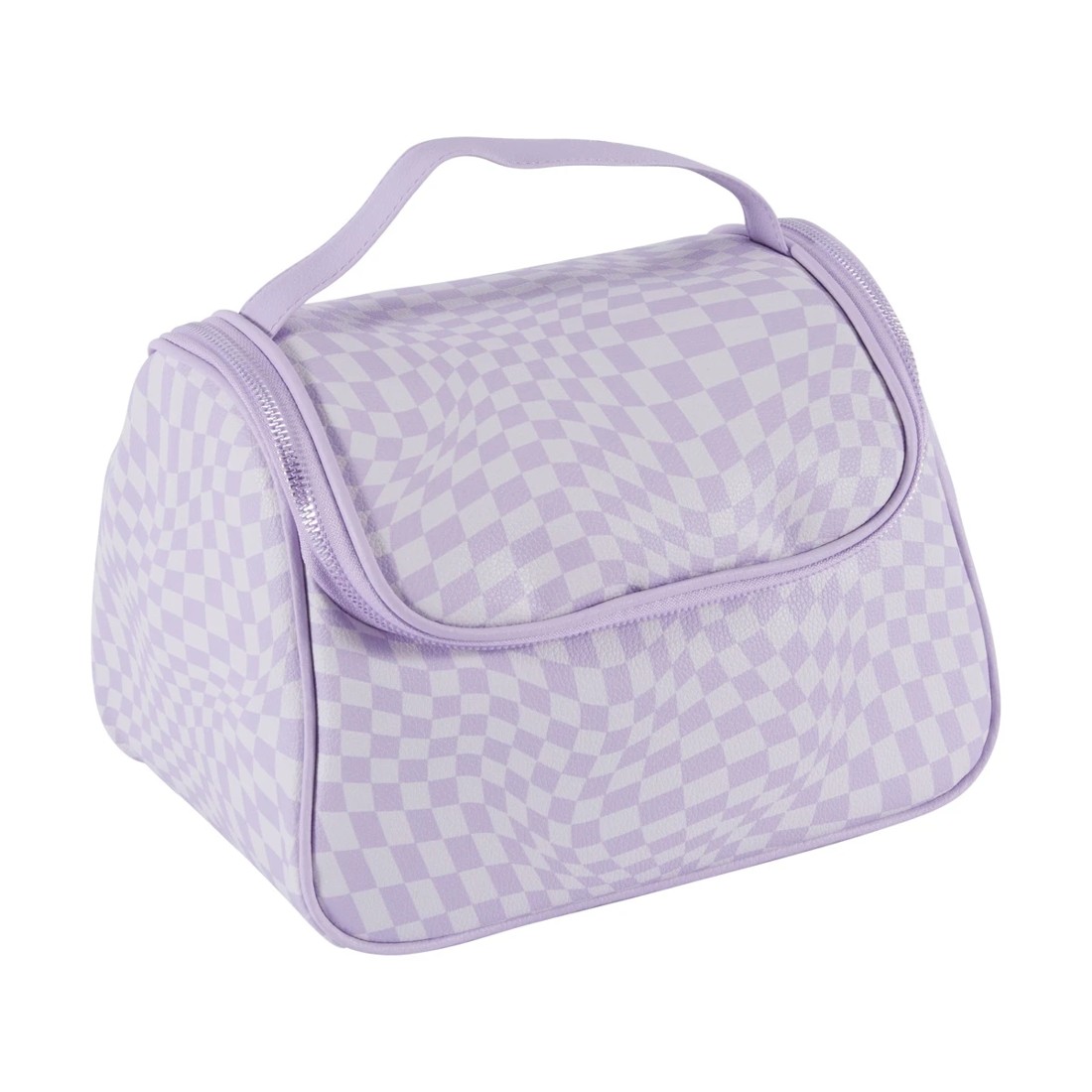 1 OXX Cosmetics Makeup Bag - Large, Wave Check, 1 of 6