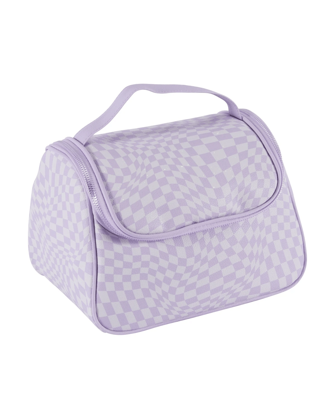 1 OXX Cosmetics Makeup Bag - Large, Wave Check, 1 of 6