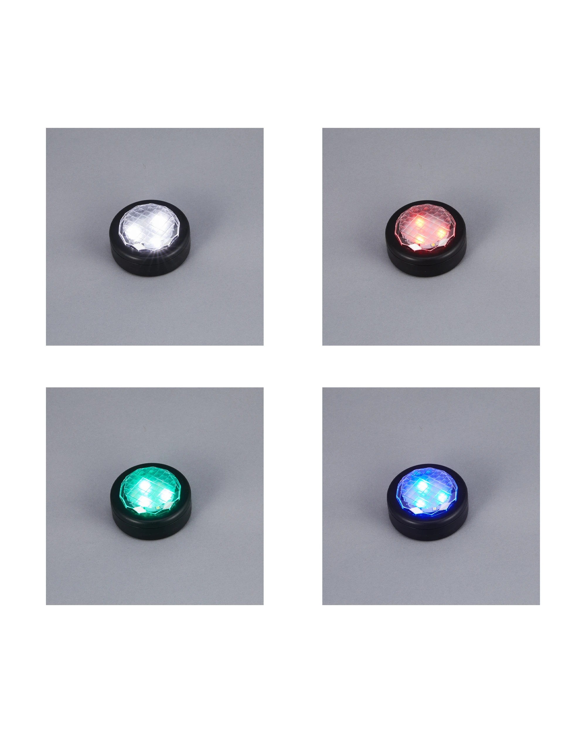 1 2 Pack LED Colour Changing Light, 1 of 7