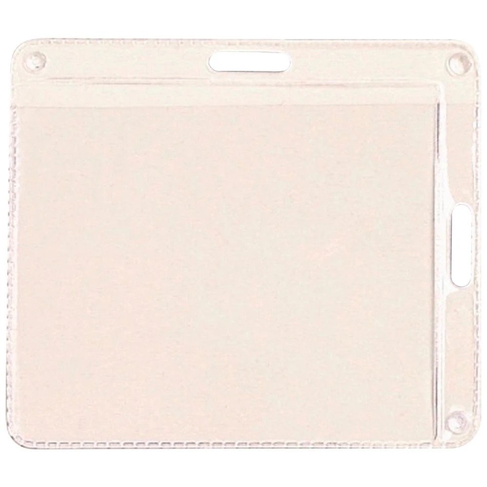 1 Rexel Soft ID Pouches Portrait or Landscape 10 Pack, 1 of 1