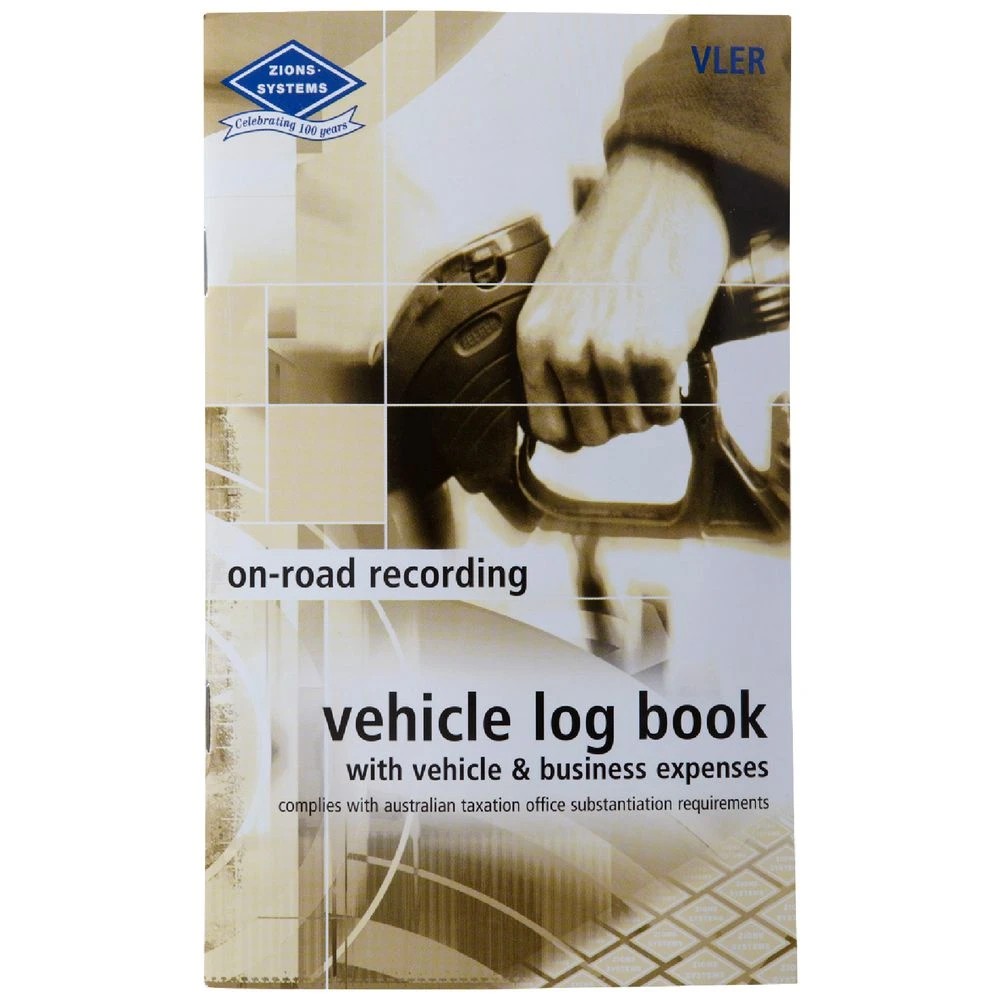 1 Zions Pocket Vehicle Log and Expenses Record Book, 1 of 4