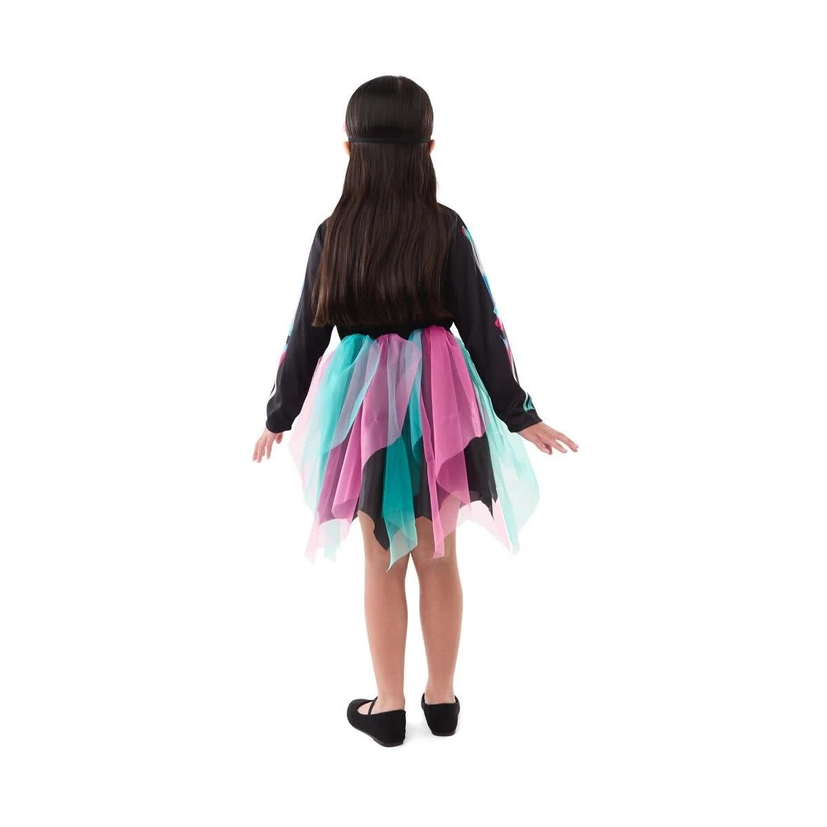 4 2 Piece Skeleton Costume - Ages 4-6, 4 of 10