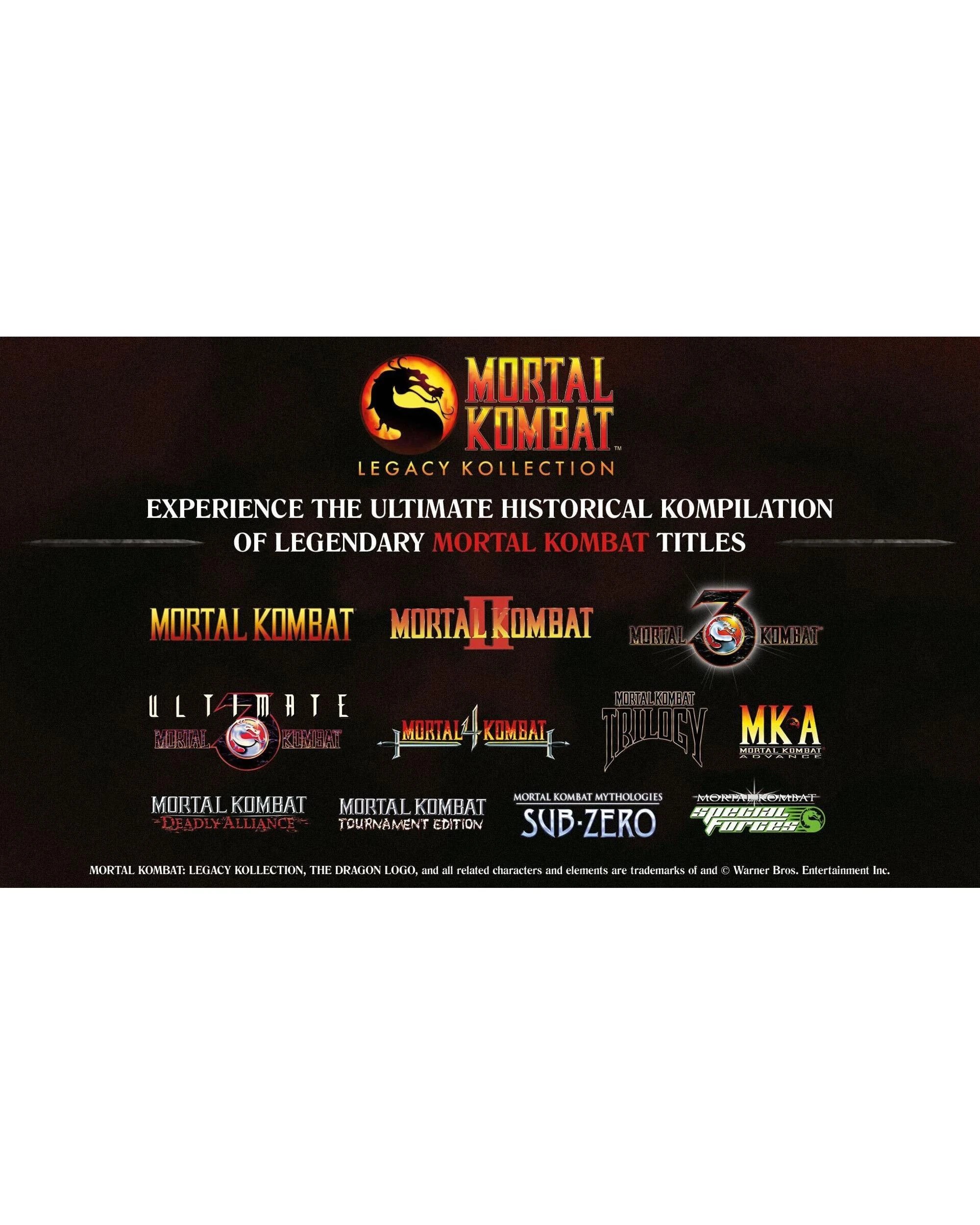2 Mortal Kombat: Legacy Kollection - PS5, 2 of 6