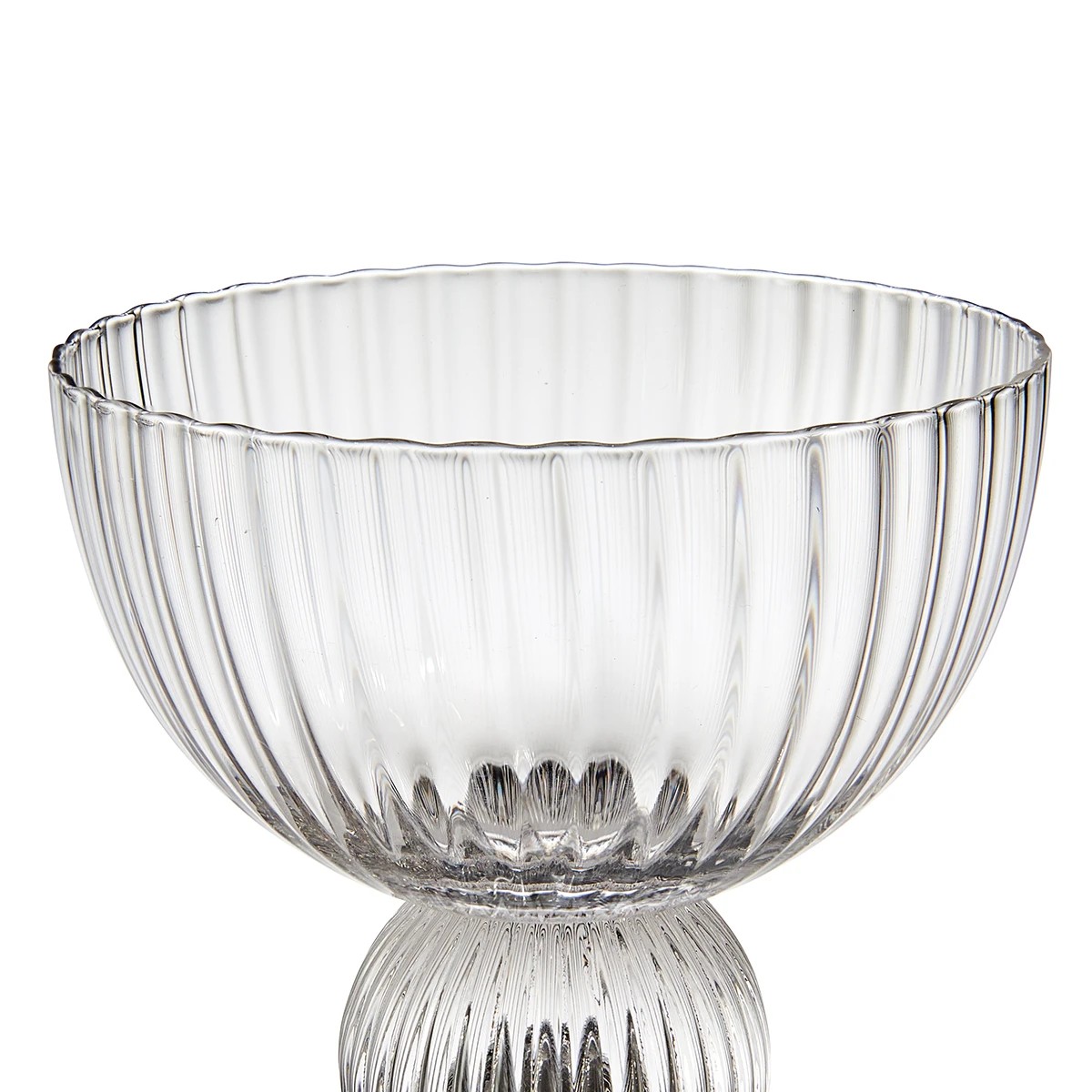 4 4 Linear Cocktail and Gin Glasses, 4 of 5