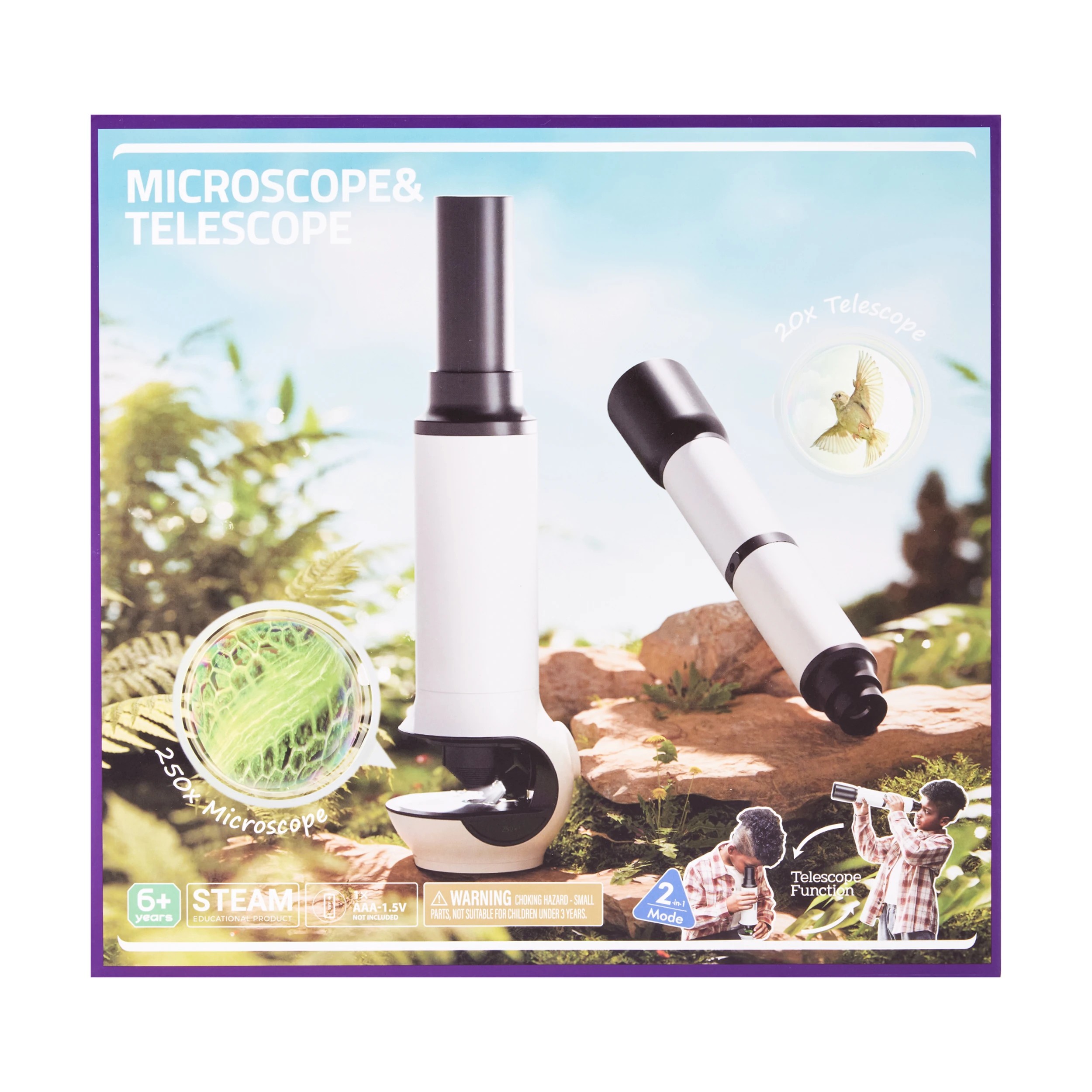 1 Microscope & Telescope Set, 1 of 8