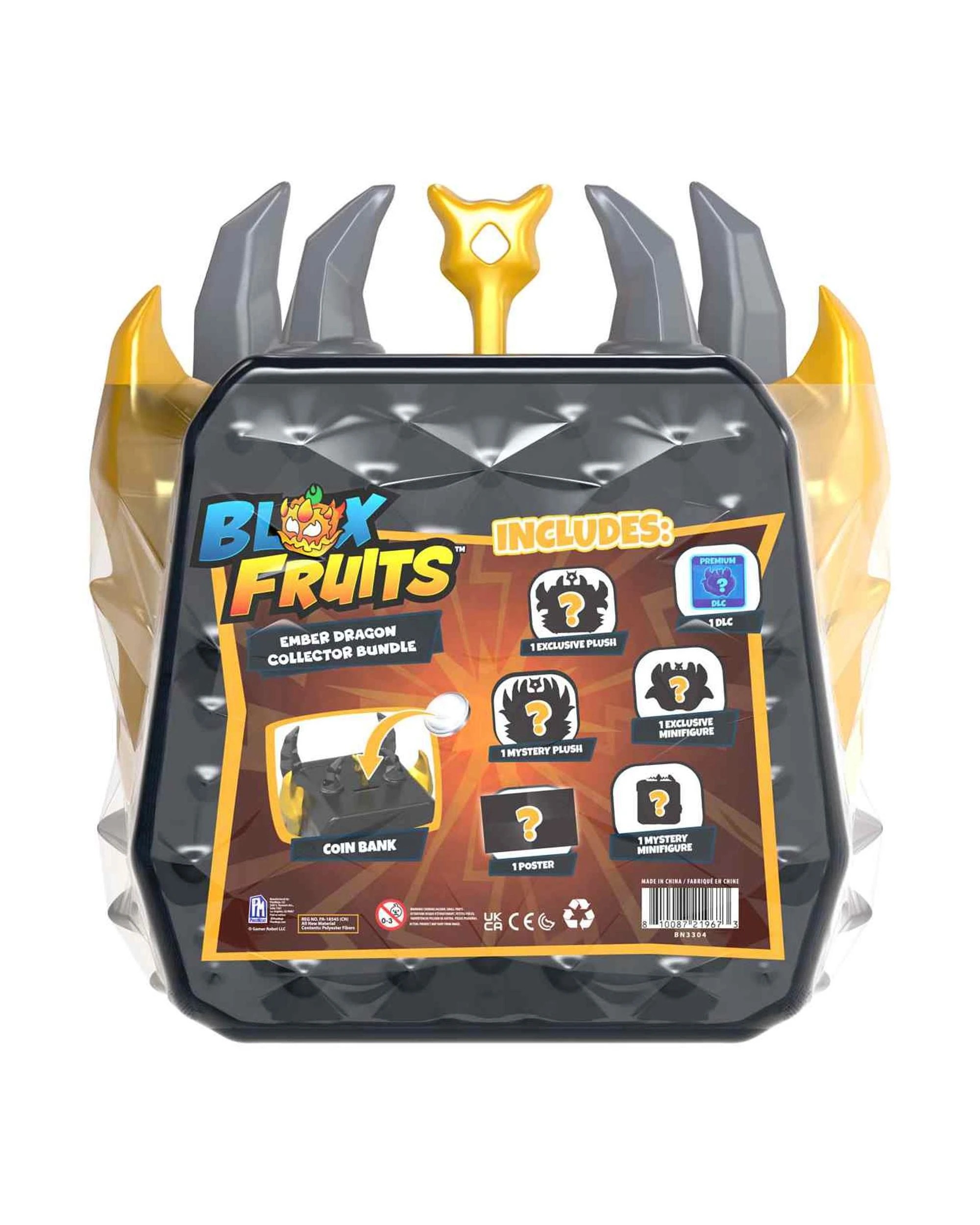 3 Blox Fruits Ember Dragon Collector Bundle, 3 of 10