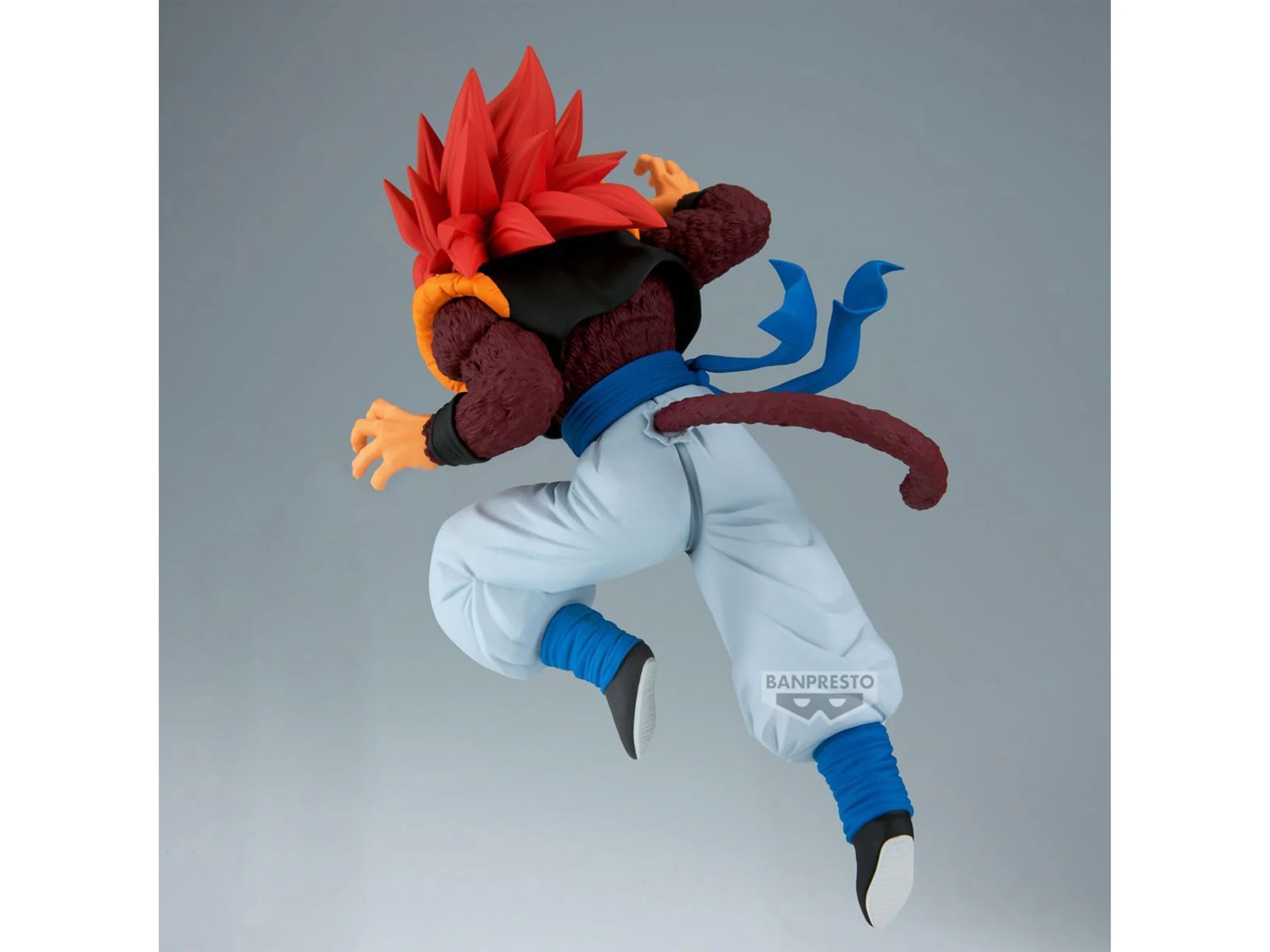 4 Banpresto Dragon Ball GT Match Makers - Super Saiyan 4 Gogeta (vs Omega Shenron) - Multi, 4 of 6