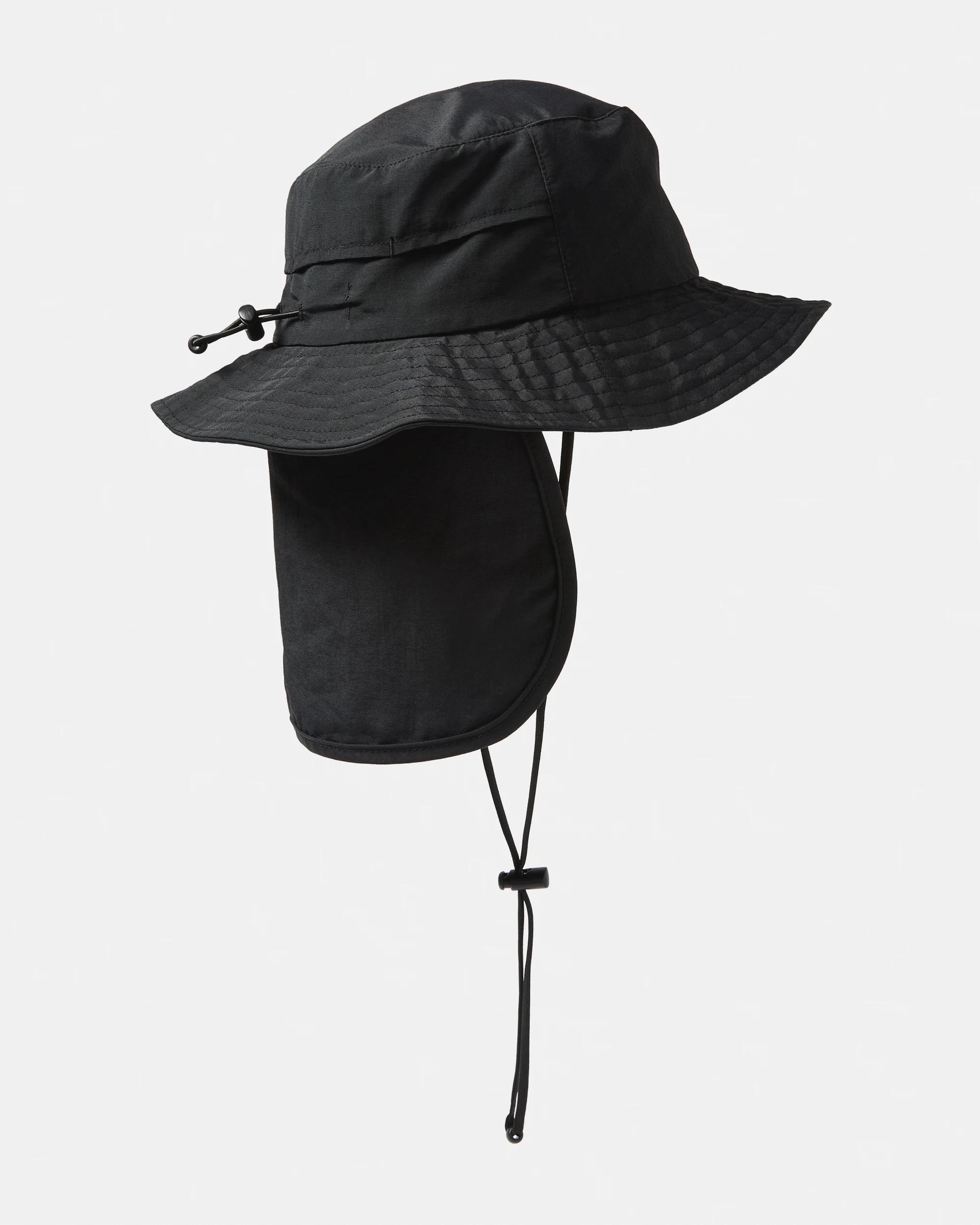 2 Bucket Swim Hat Black, 2 of 5