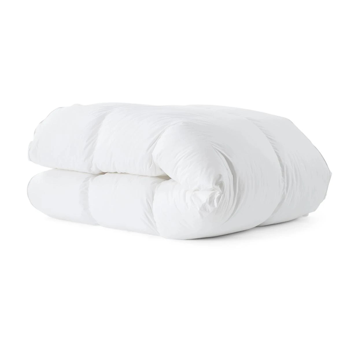 4 1500GSM Ball Fibre Mattress Topper - Queen Bed, White, 4 of 6