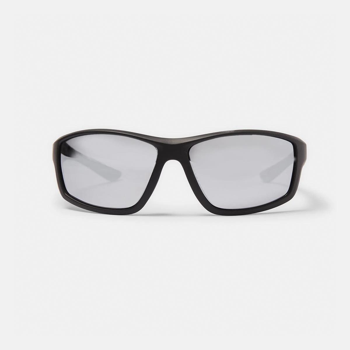 2 Polarised Jackaroo Sunglasses MIRROR BLACK, 2 of 7