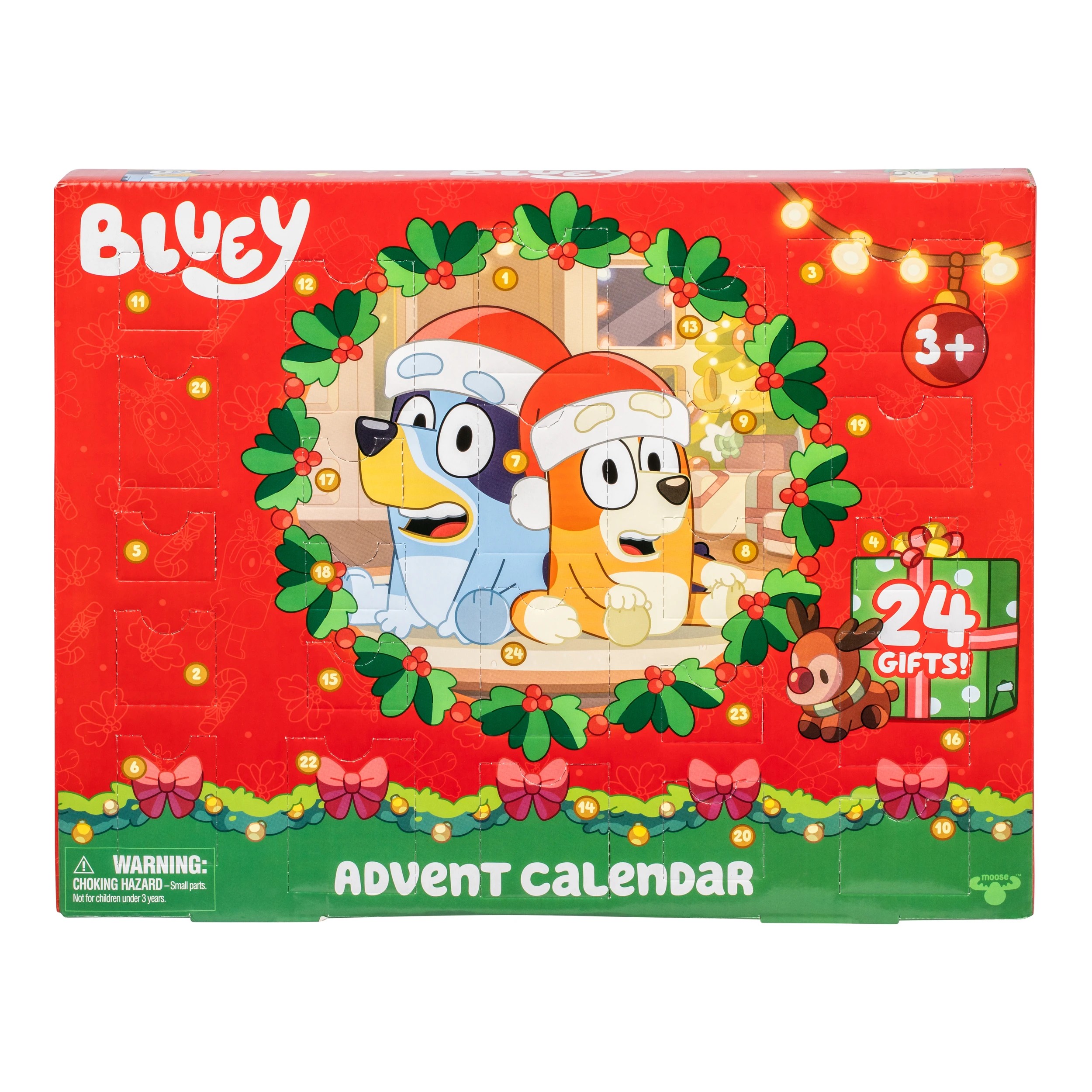 2 Bluey Mini Figure Advent Calendar, 2 of 7