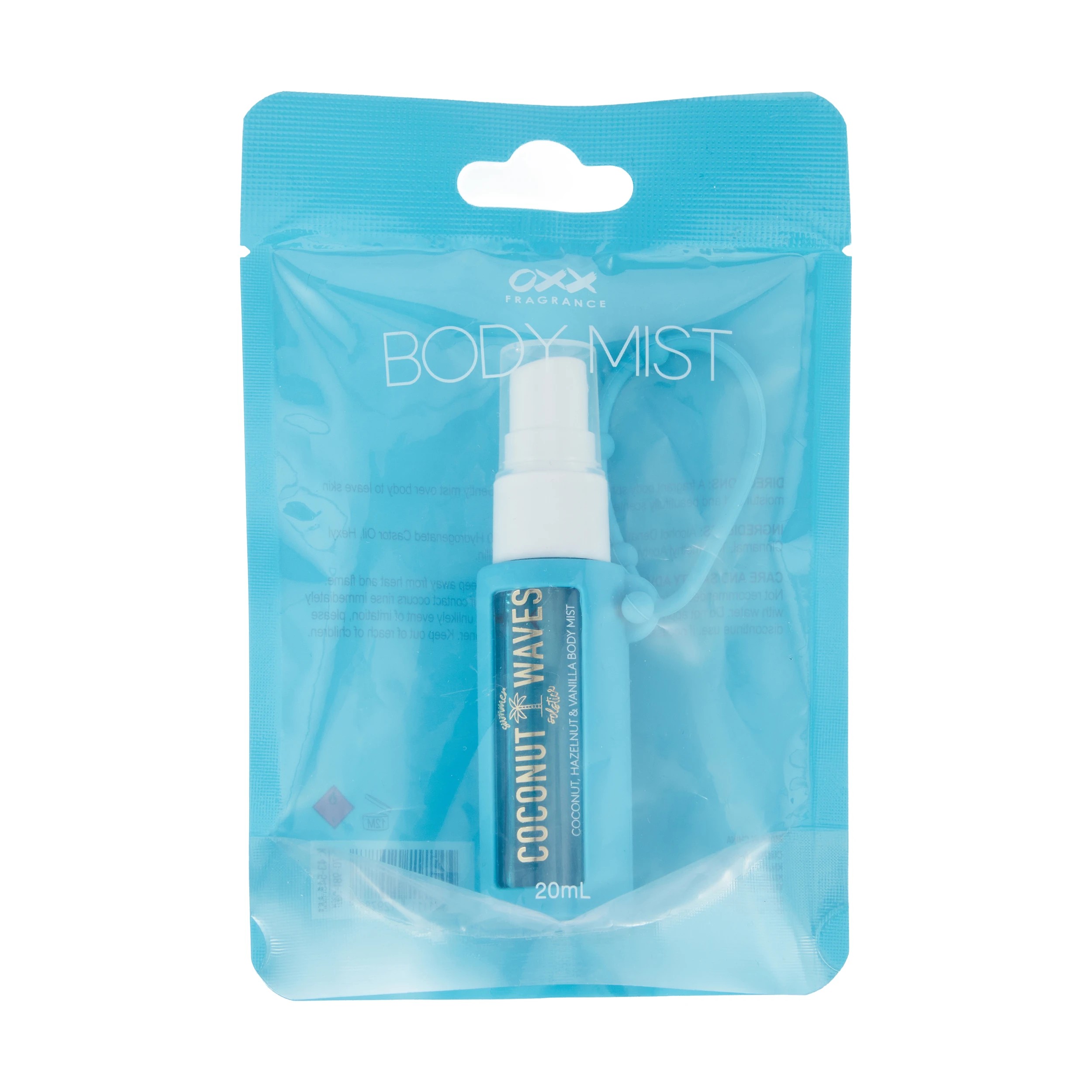 1 OXX Fragrance Summer Solstice Coconut Waves Body Mist 20ml - Coconut, Hazelnut and Vanilla, 1 of 6