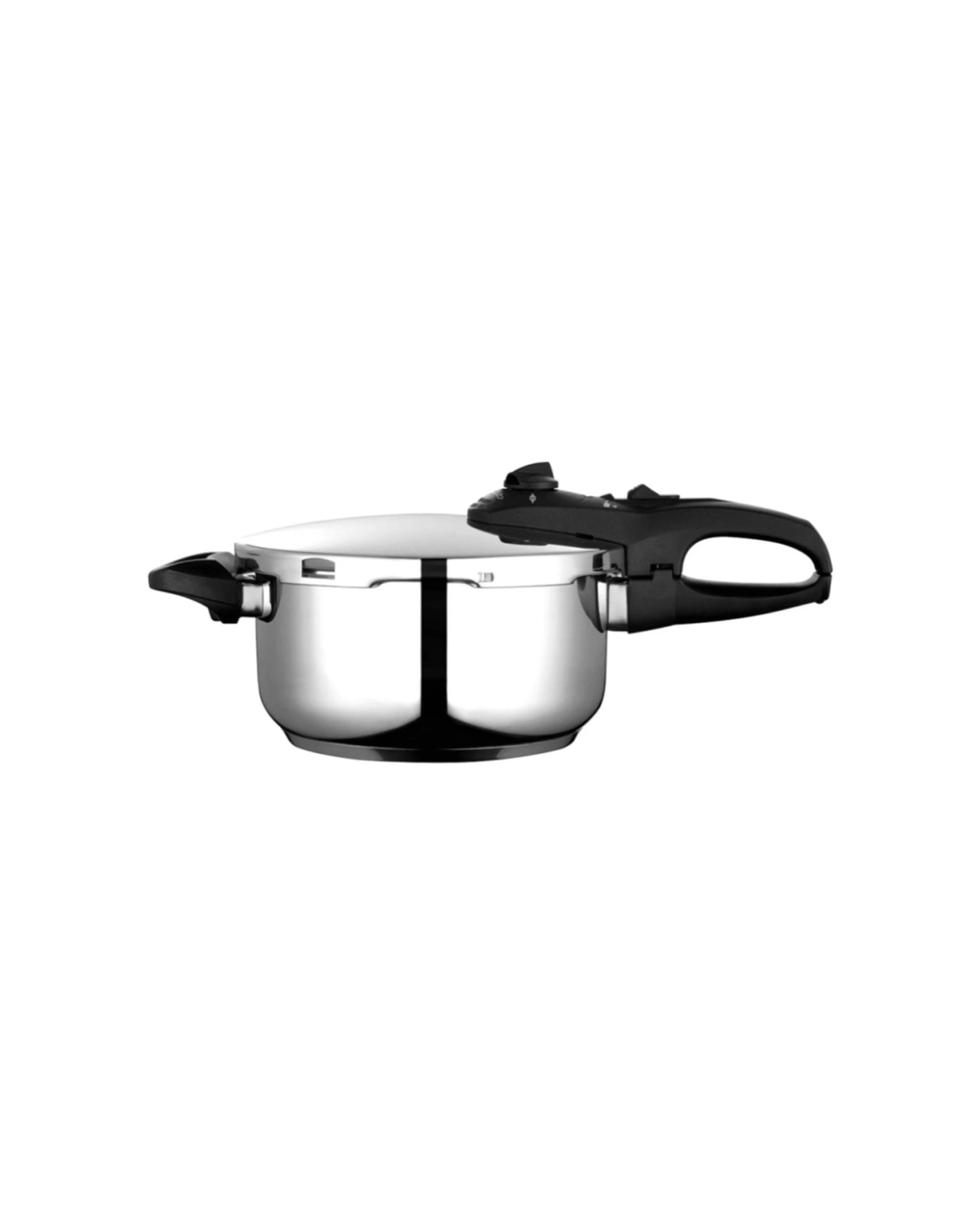 1 Fagor Duo Stainless Steel Pressure Cooker 2 Levels Induction Compatible 4L - Silver, 1 of 6