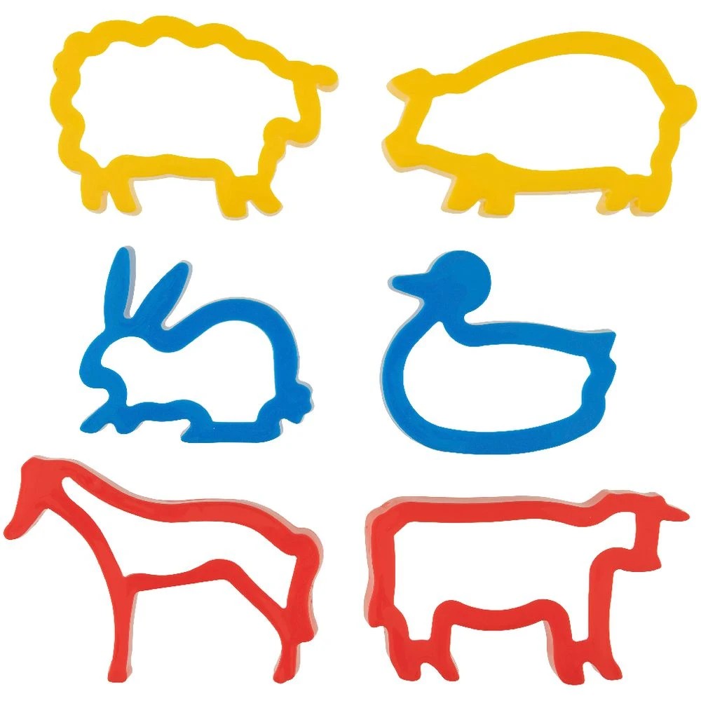 2 Kadink Dough Cutters Animals 6 Pack, 2 of 3