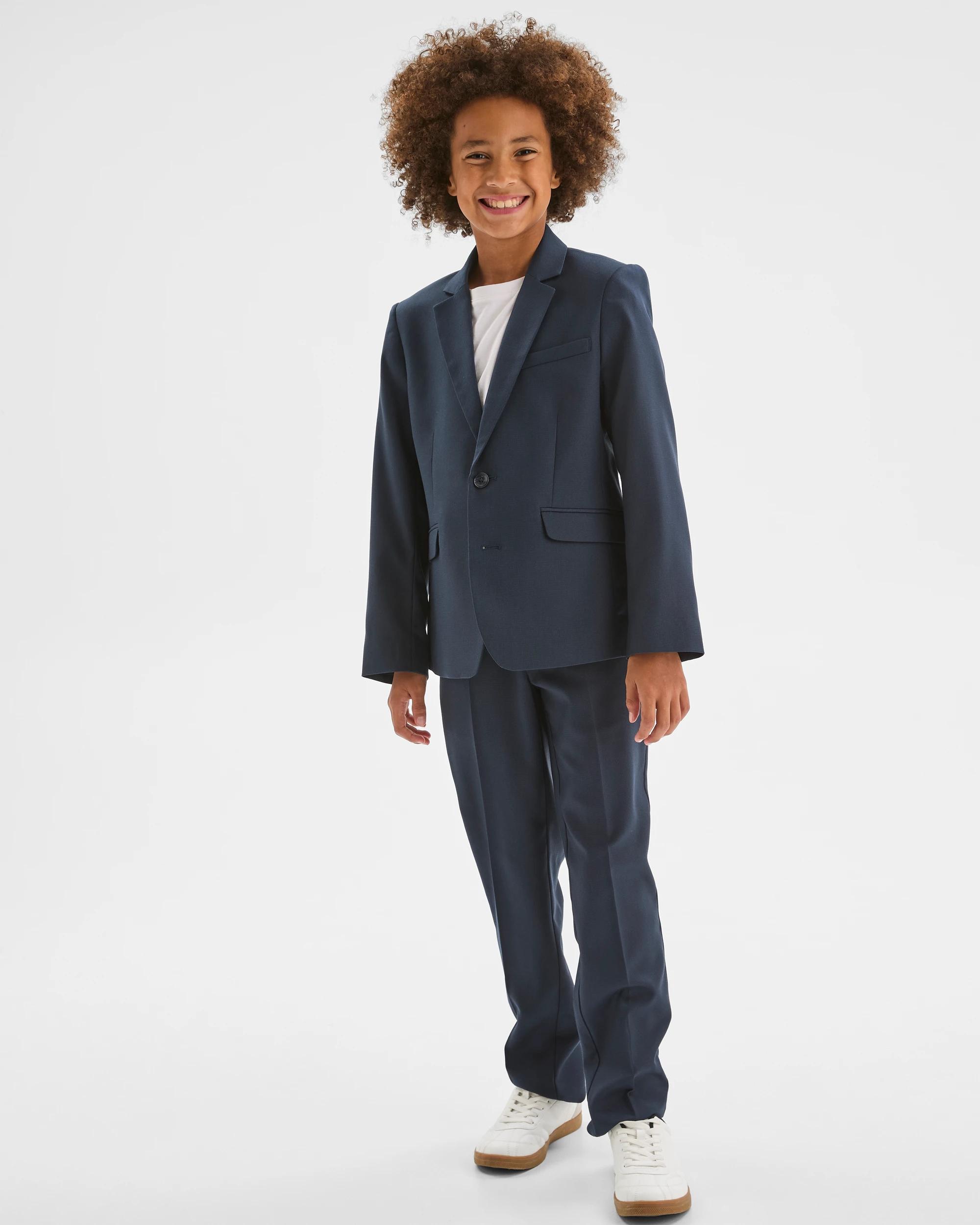 5 Target Kids Boys Suiting Jacket BLUE, 5 of 7