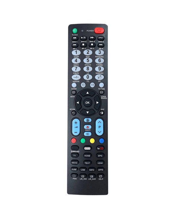 Blaupunkt Replacement Universal TV Remote