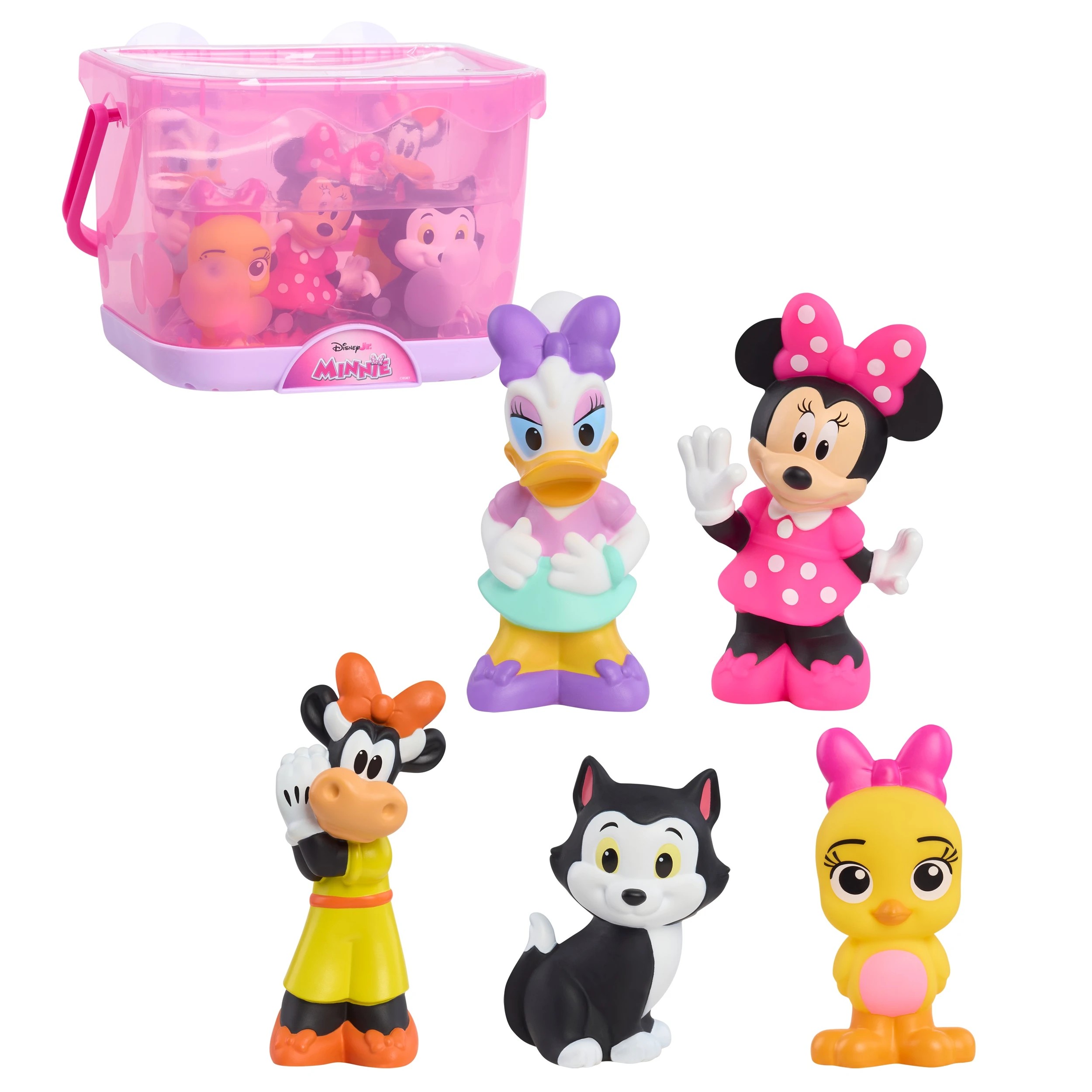 1 Disney Signature Collection Minnie Bath Caddy - Multi, 1 of 6