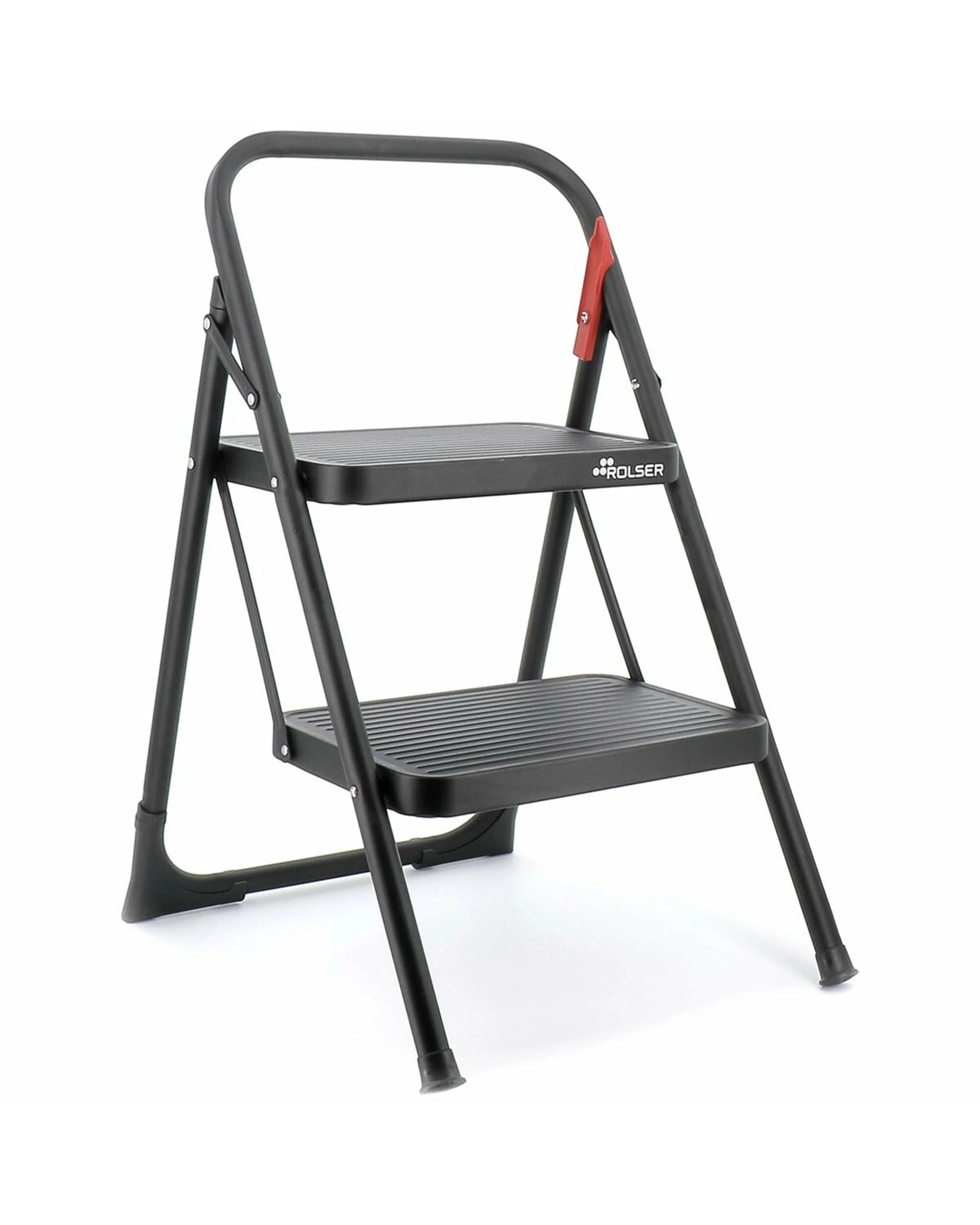 1 Rolser M10 UNE Folding Stool/Step Ladder, 1 of 5