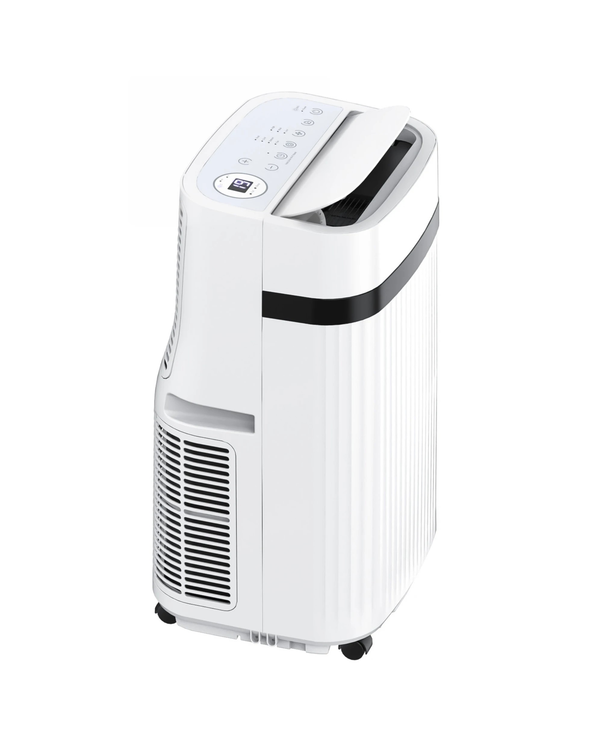 7 Advwin 4-in-1 Portable Air Conditioner 3.9Kw Cooling/Heating/Dry/Fan System -14000BTU, 7 of 7