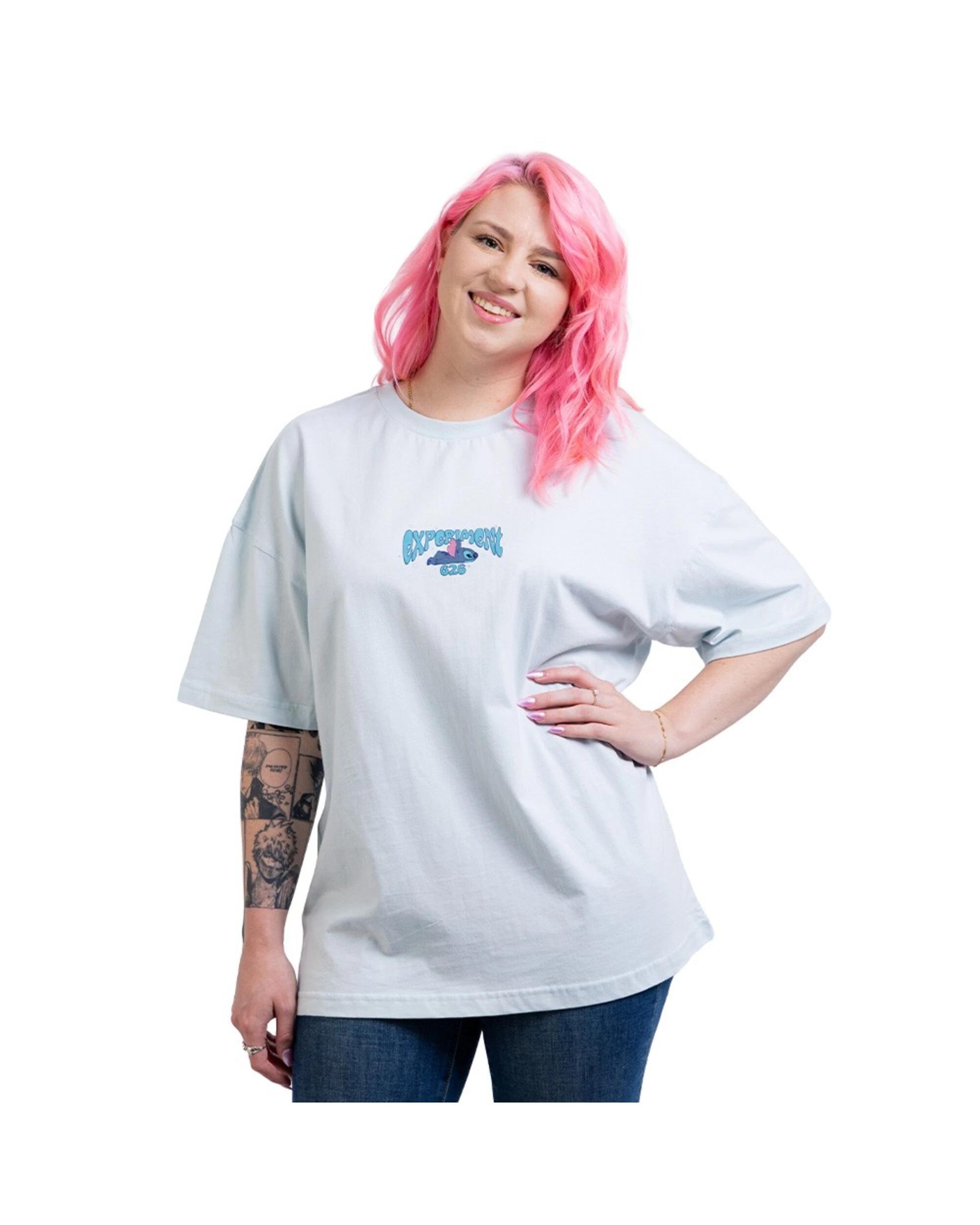 Disney - Lilo & Stitch - Experiment 626 Oversized T-Shirt - Kmart