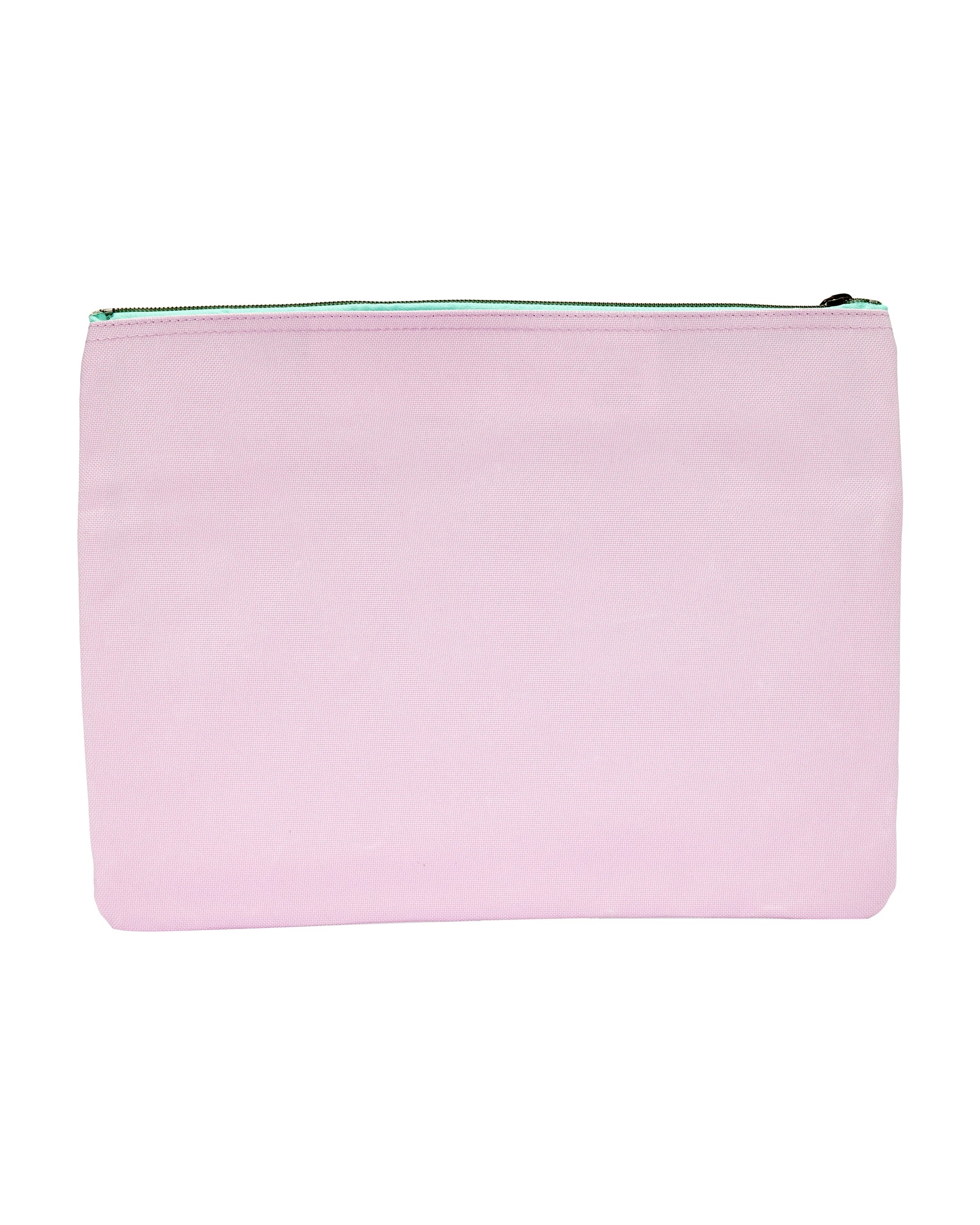 5 Pencil Case with Letters - Mint/Lilac, 5 of 7