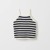 NAVY/CREAM STRIPE