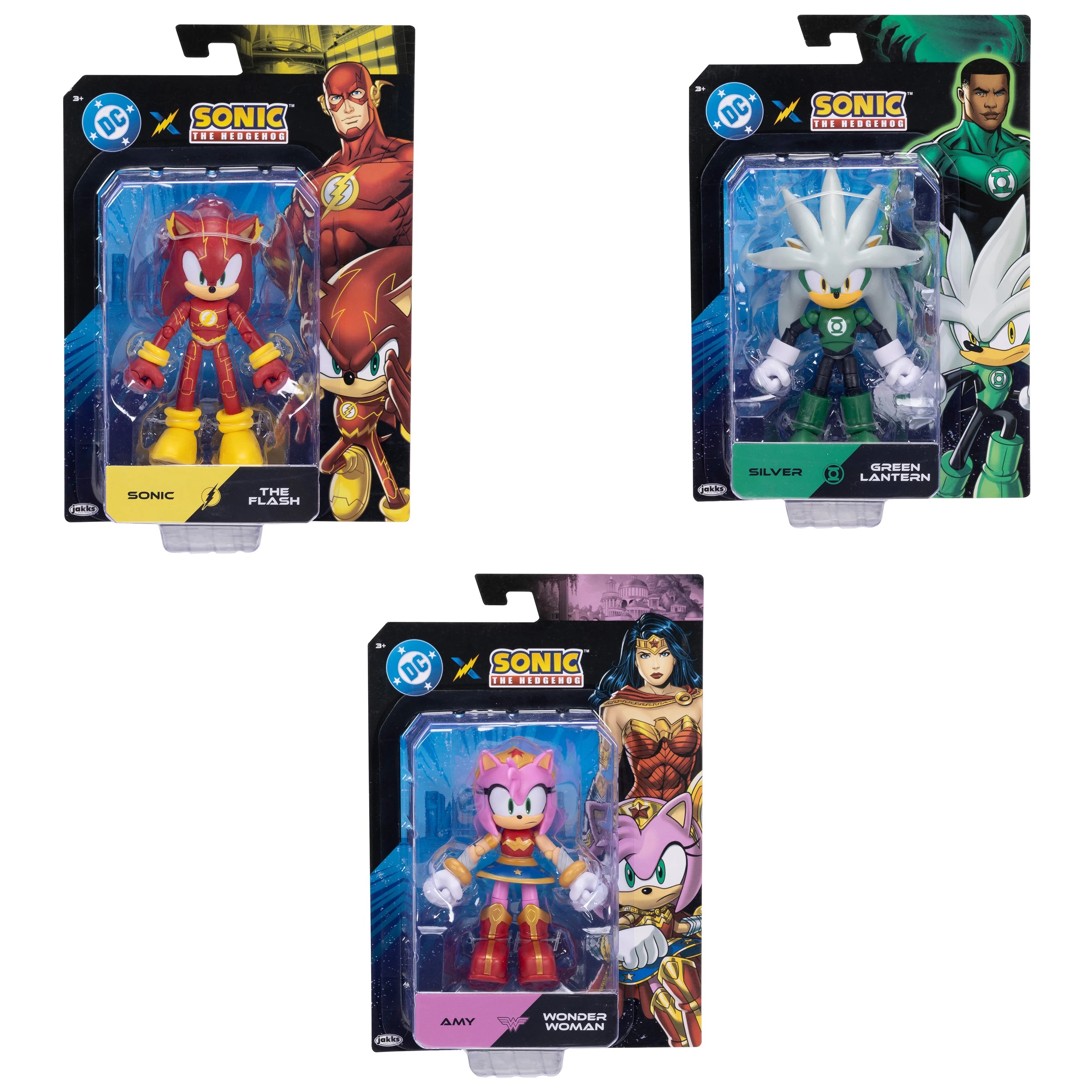 1 13cm DC Sonic The Hedgehog Figure - Assorted, 1 of 4