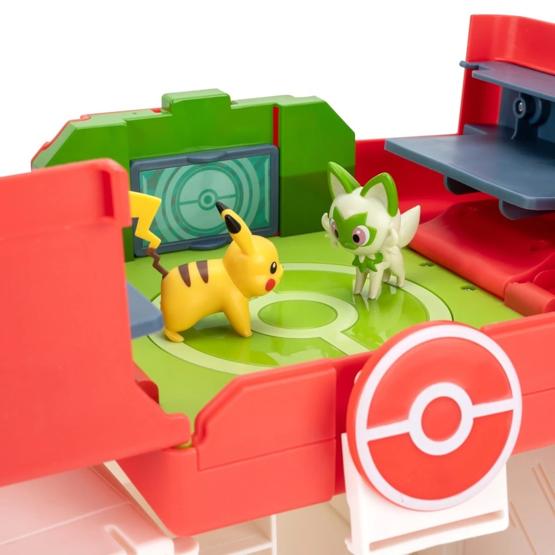 5 3 Piece Pokemon Play 'N' Display Case, 5 of 8