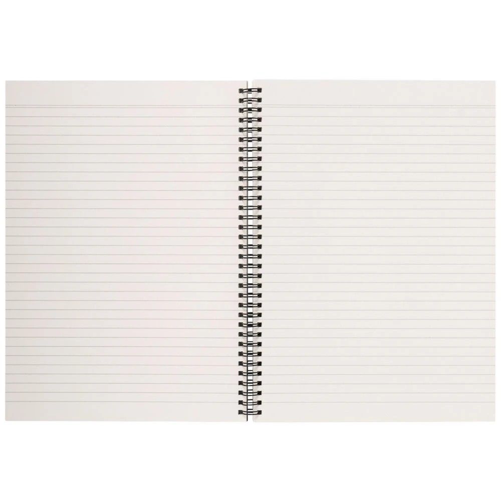 2 Otto A4 Spiral Notebook 200 Pages Small Wildflower, 2 of 2