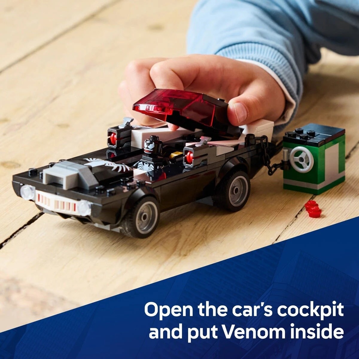 5 LEGO Marvel Spider-Man vs. Venom Muscle Car 76309, 5 of 9