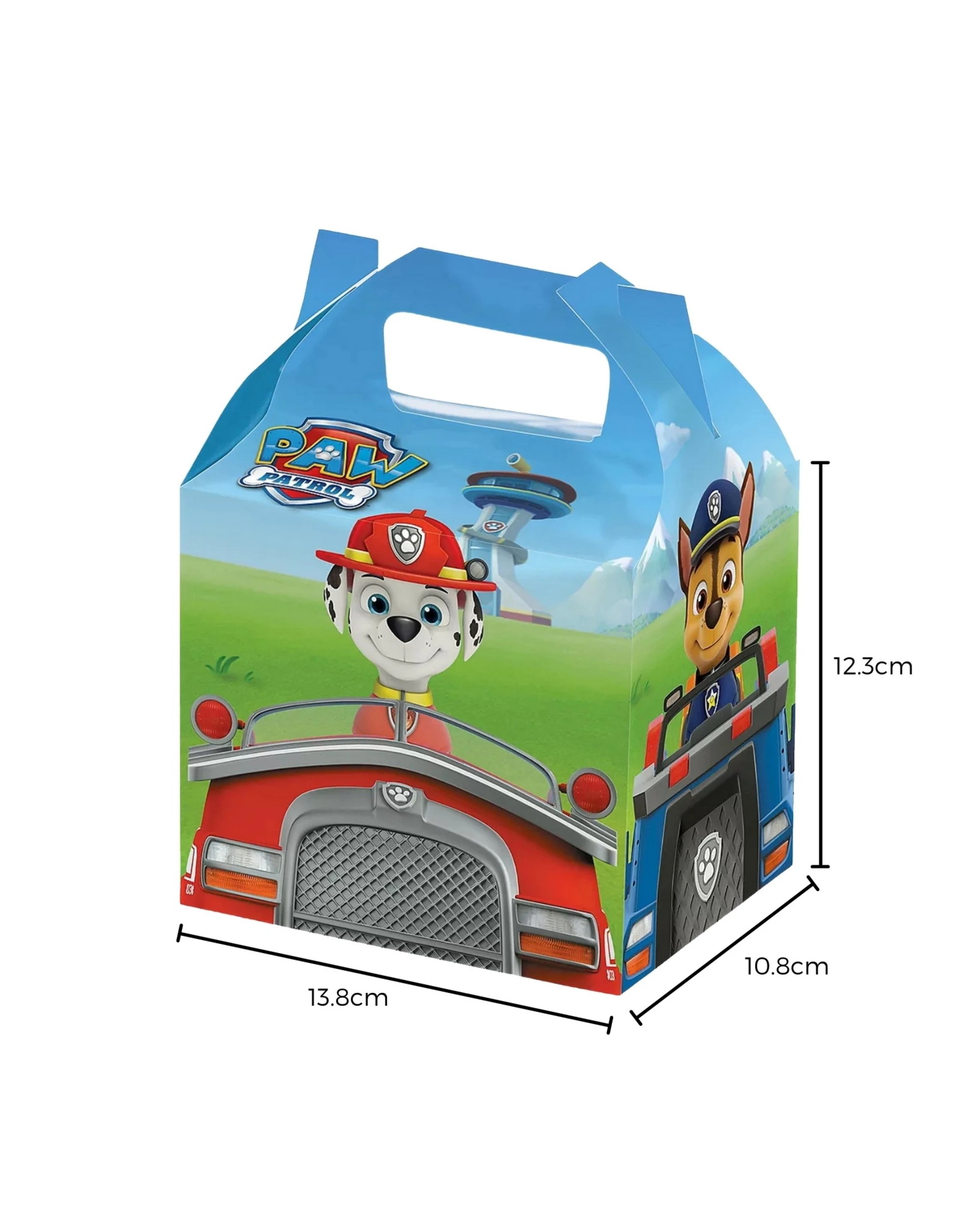 3 PAW Patrol Paw Patrol Lolly/Treat Boxes Pack of 8, 3 of 3