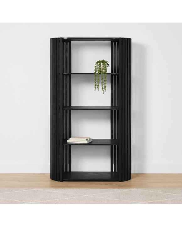 Nate Bookshelf - Black