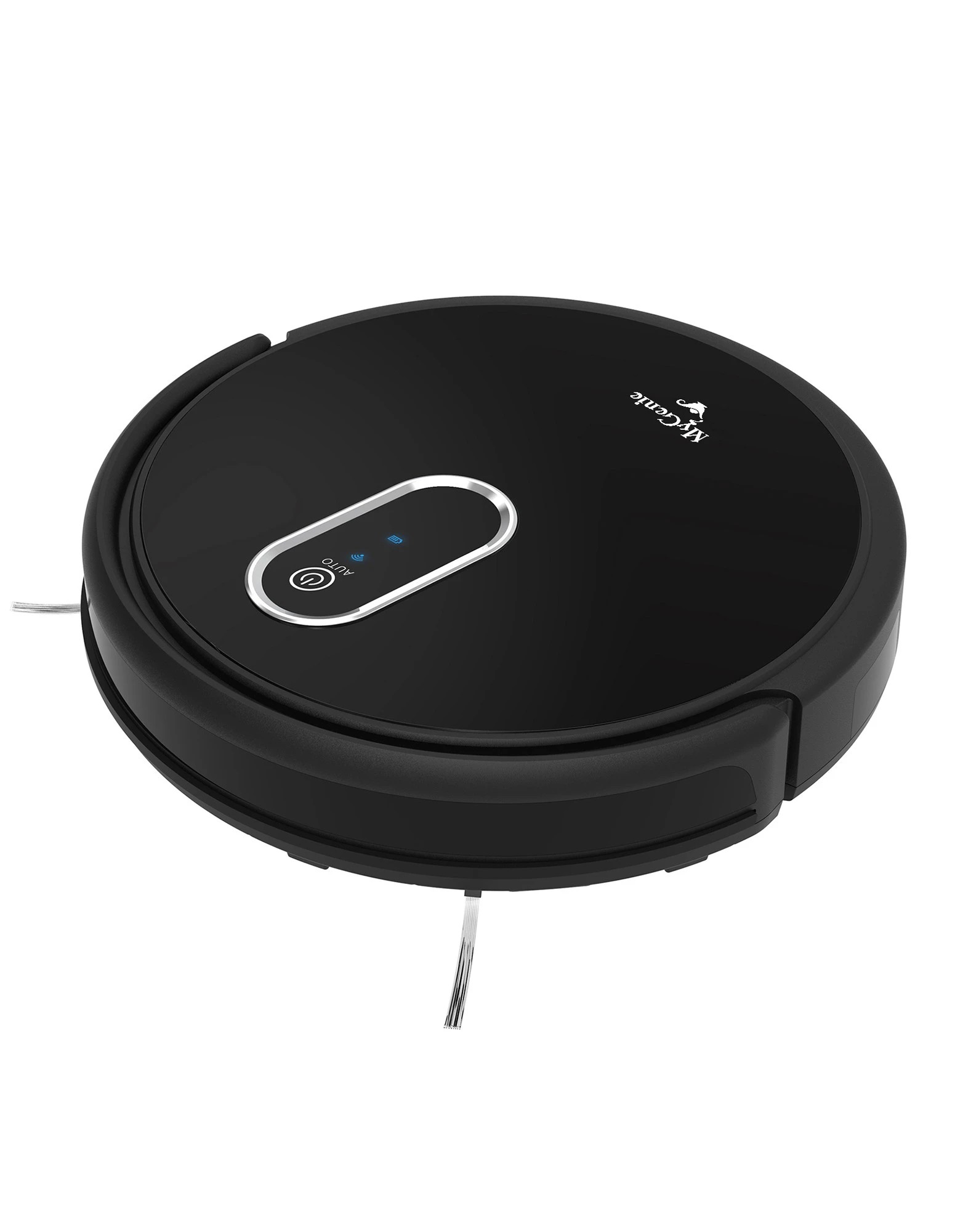 8 MyGenie Hydraclean Robotic Vacuum and Mop - Black, 8 of 10