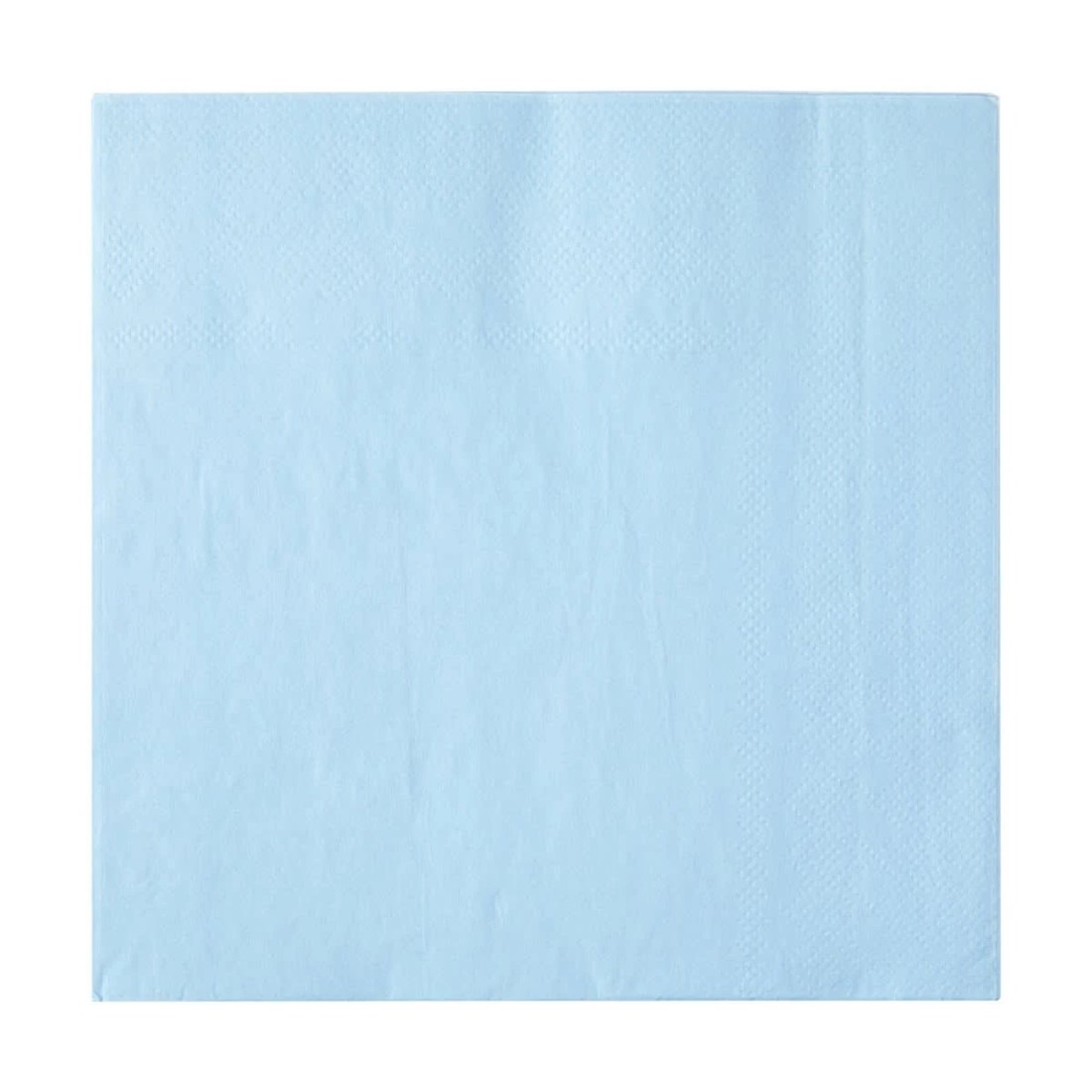 1 20 Piece Pastel Blue Paper Napkins, 1 of 5