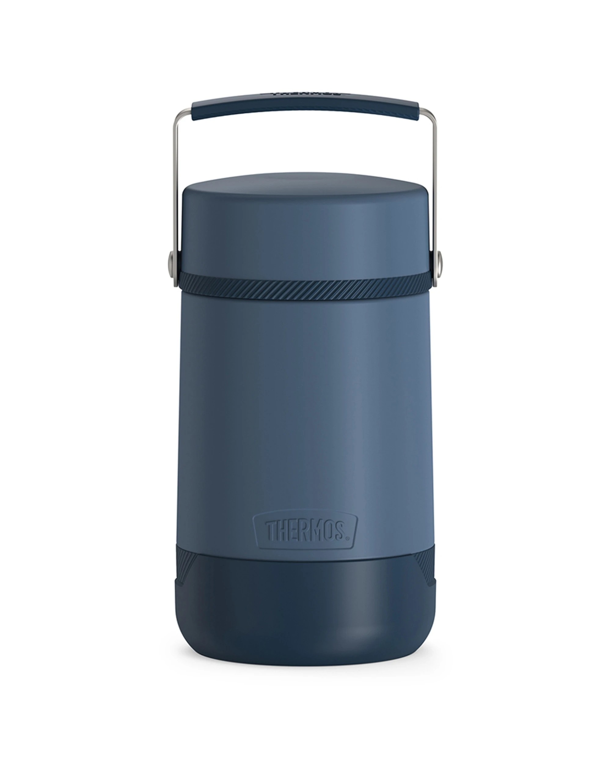 1 Thermos Guardian 795Ml Stainless Steel Vacuum Insulated Food Jar With Bowl - Blue, 1 of 3