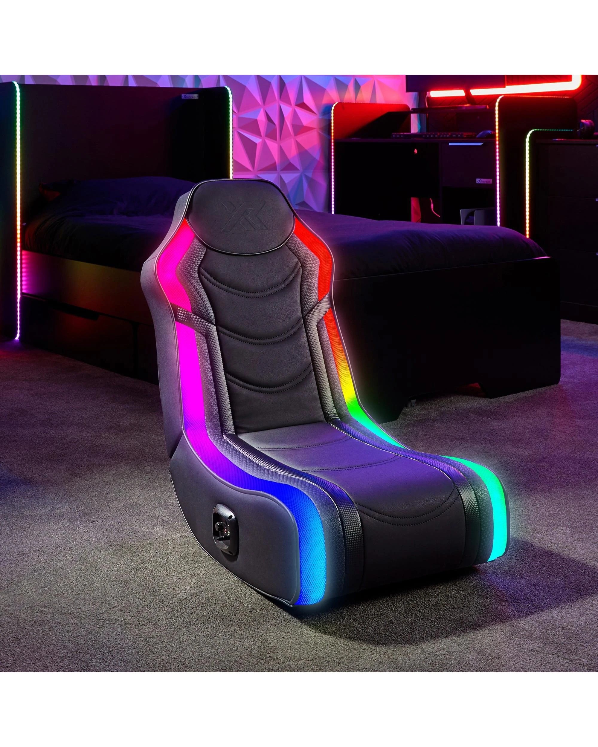 2 X-Rocker: Chimera 2.0 Rocker with RGB App Control, 2 of 10