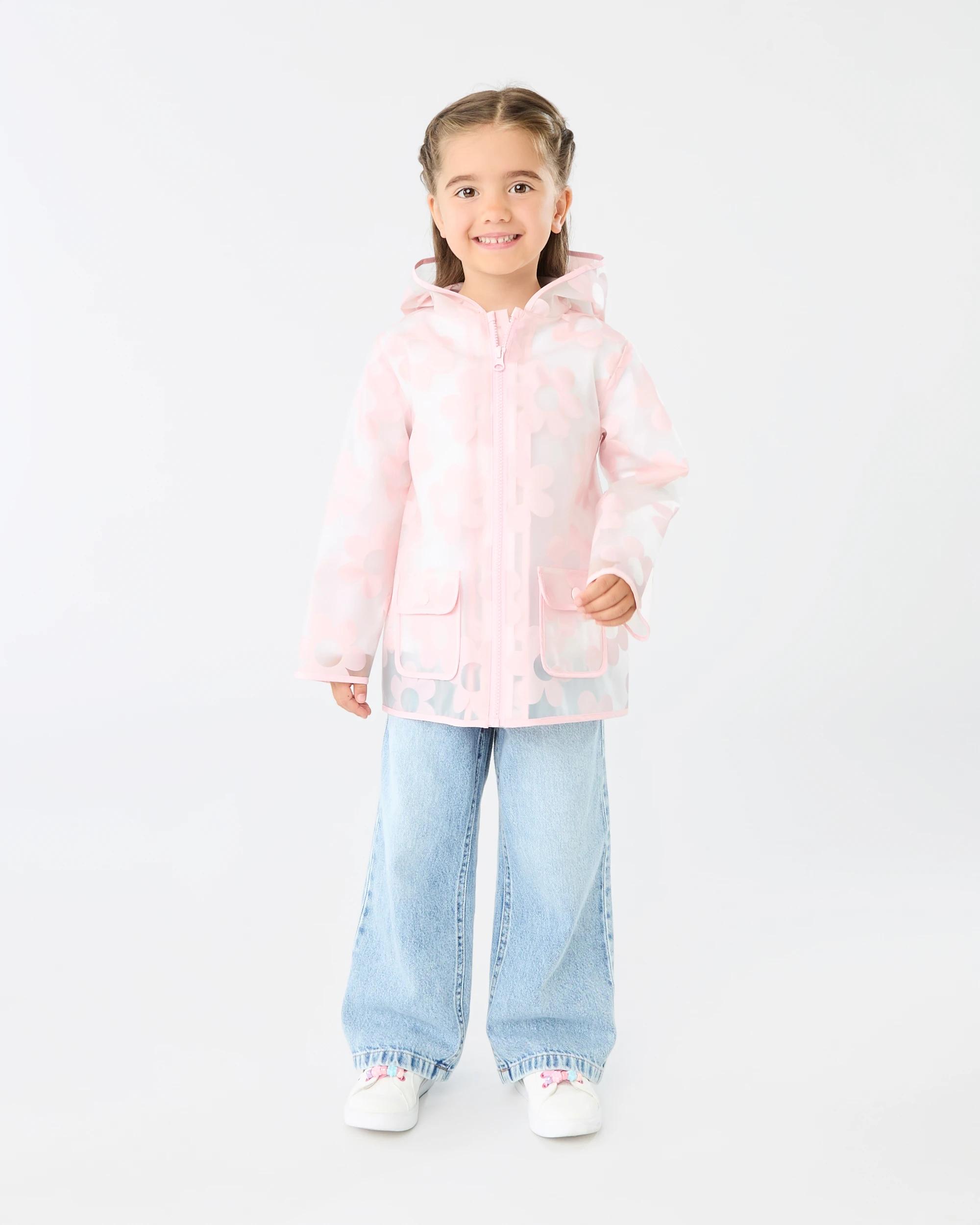 6 Print Rain Jacket Clr Floral, 6 of 7